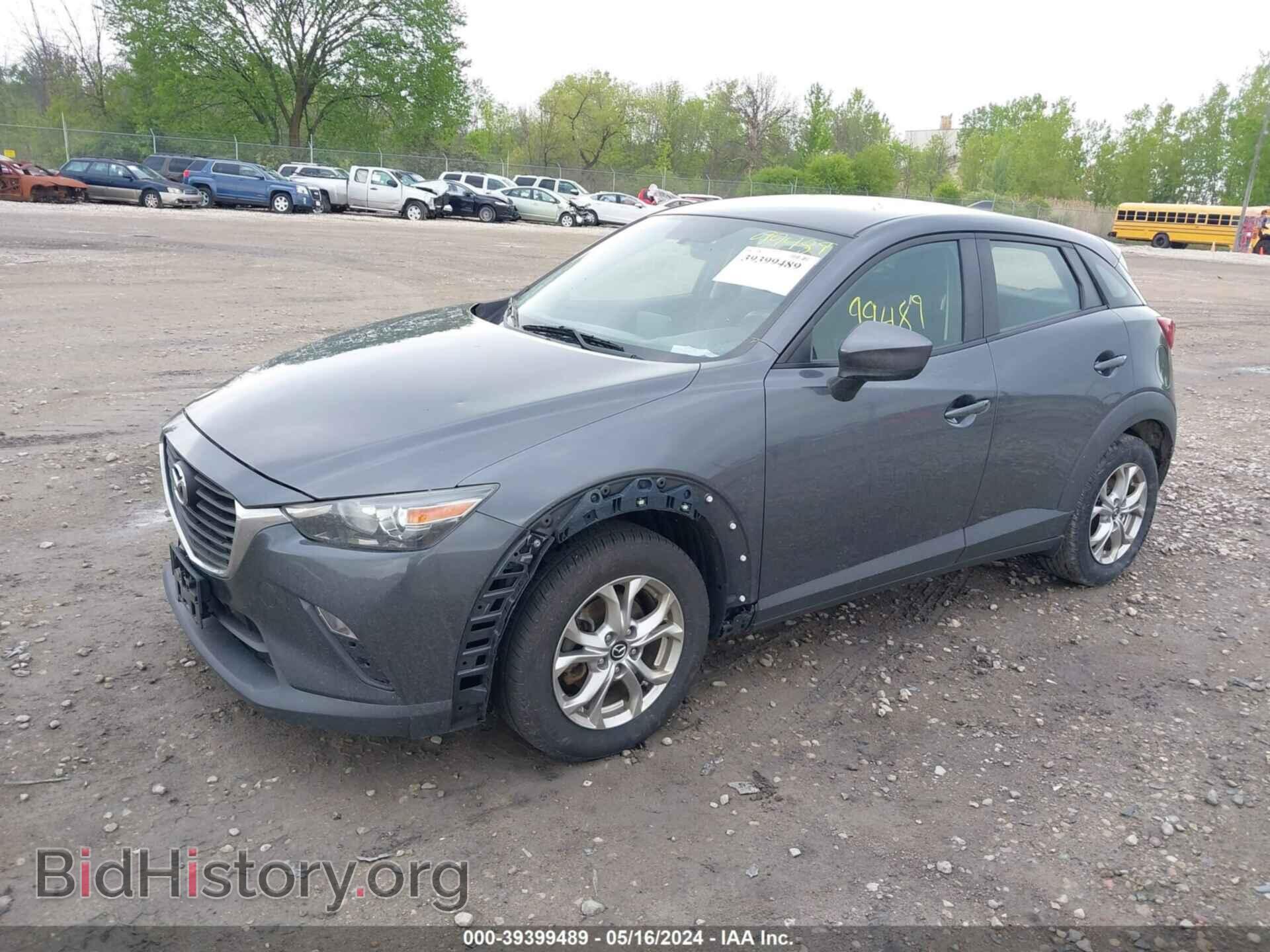 2017 MAZDA CX-3 - VIN: JM1DKDB79H0162783 - Фото 2