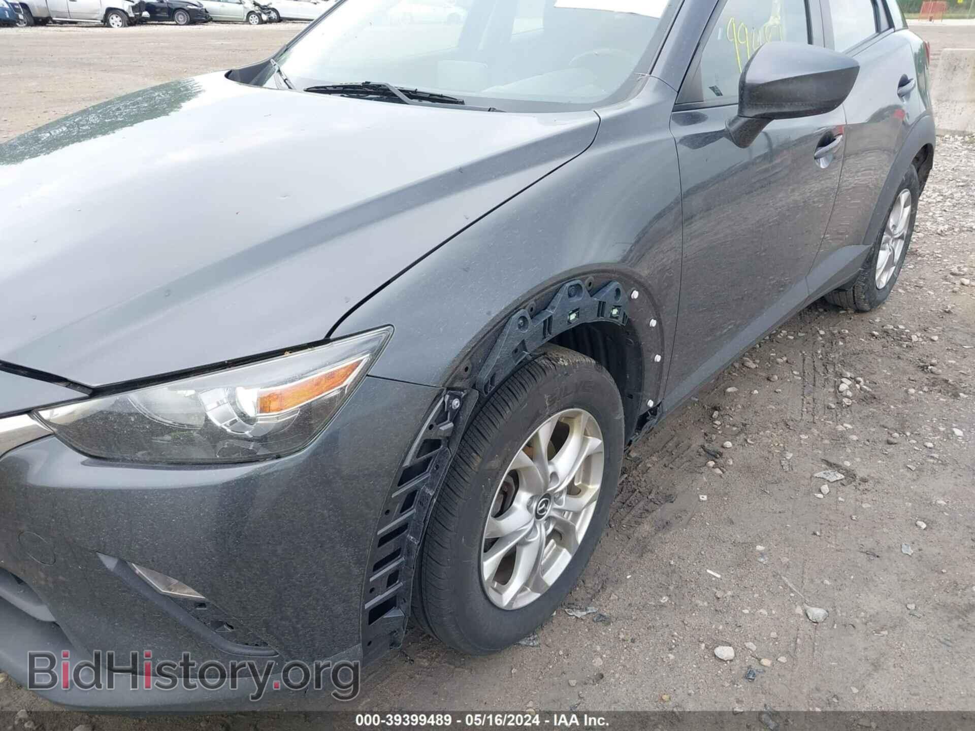 2017 MAZDA CX-3 - VIN: JM1DKDB79H0162783 - Фото 12