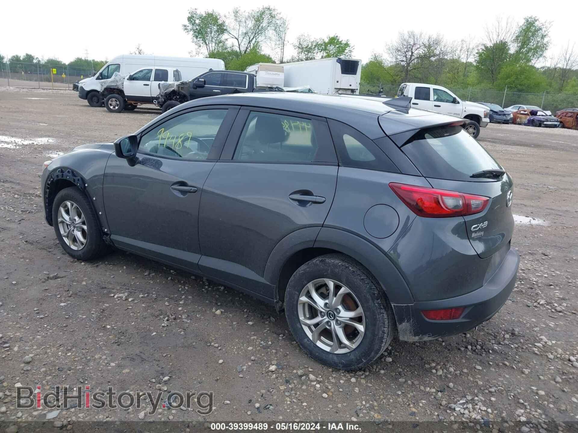 2017 MAZDA CX-3 - VIN: JM1DKDB79H0162783 - Фото 3