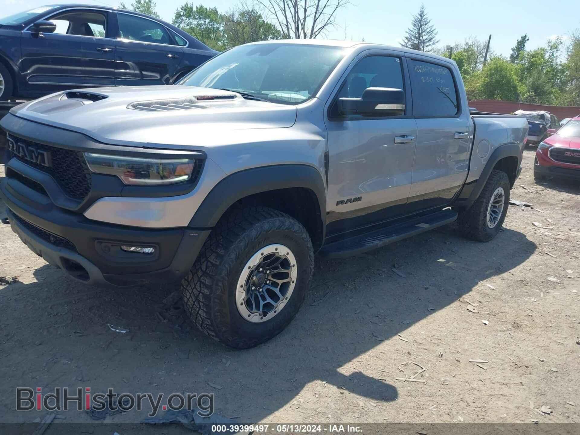 2021 RAM 1500 - VIN: 1C6SRFU91MN754695 - Фото 2