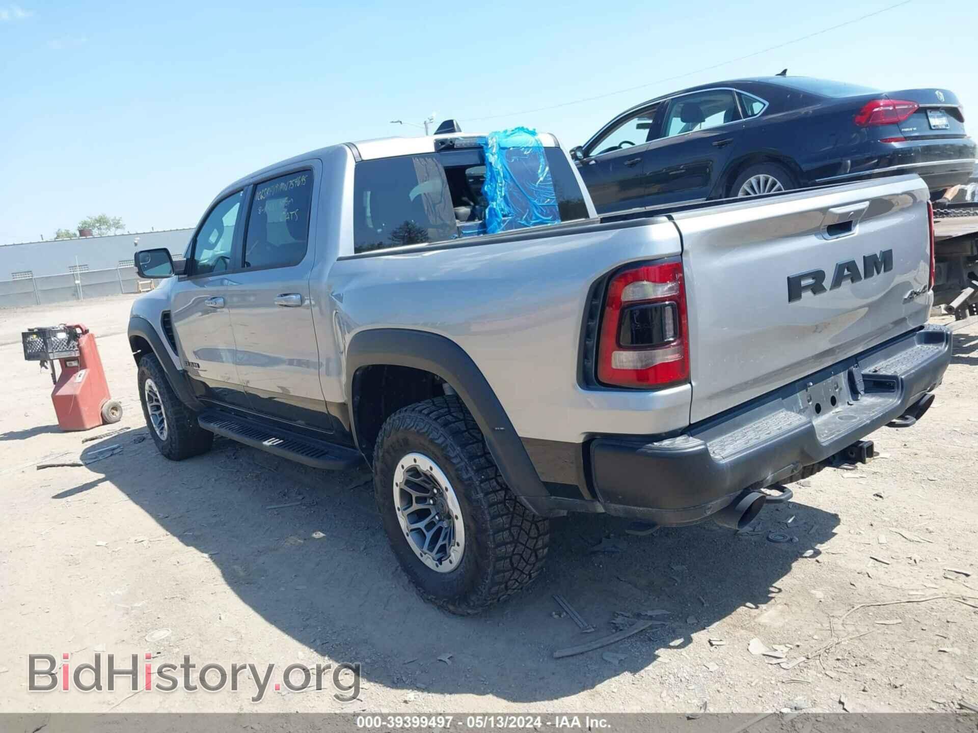2021 RAM 1500 - VIN: 1C6SRFU91MN754695 - Фото 3