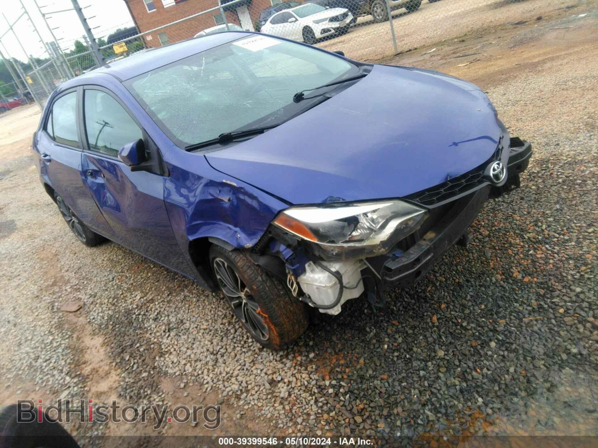 Фотография 2T1BURHE9FC362635 - TOYOTA COROLLA 2015