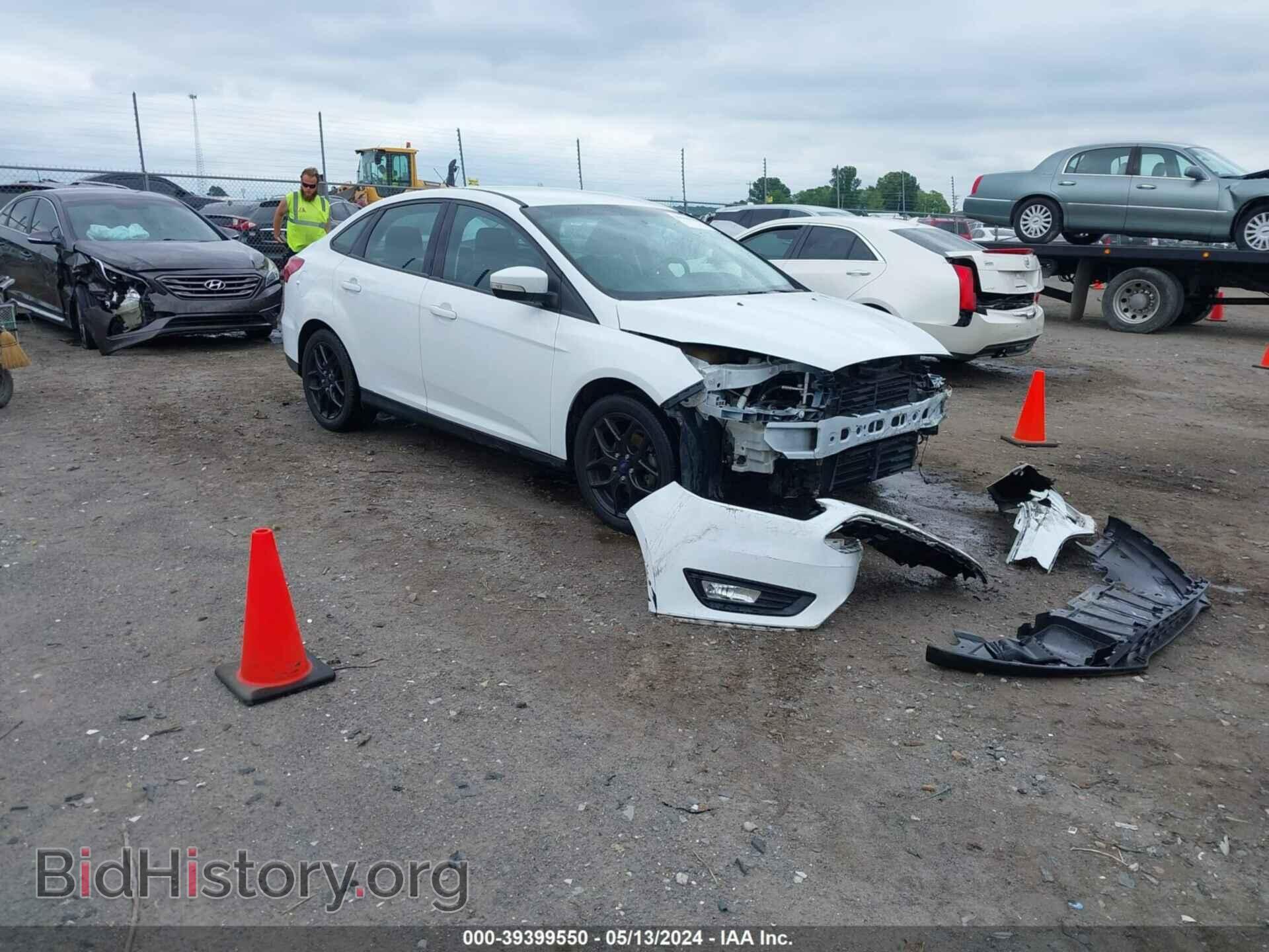 Фотография 1FADP3F25GL267754 - FORD FOCUS 2016