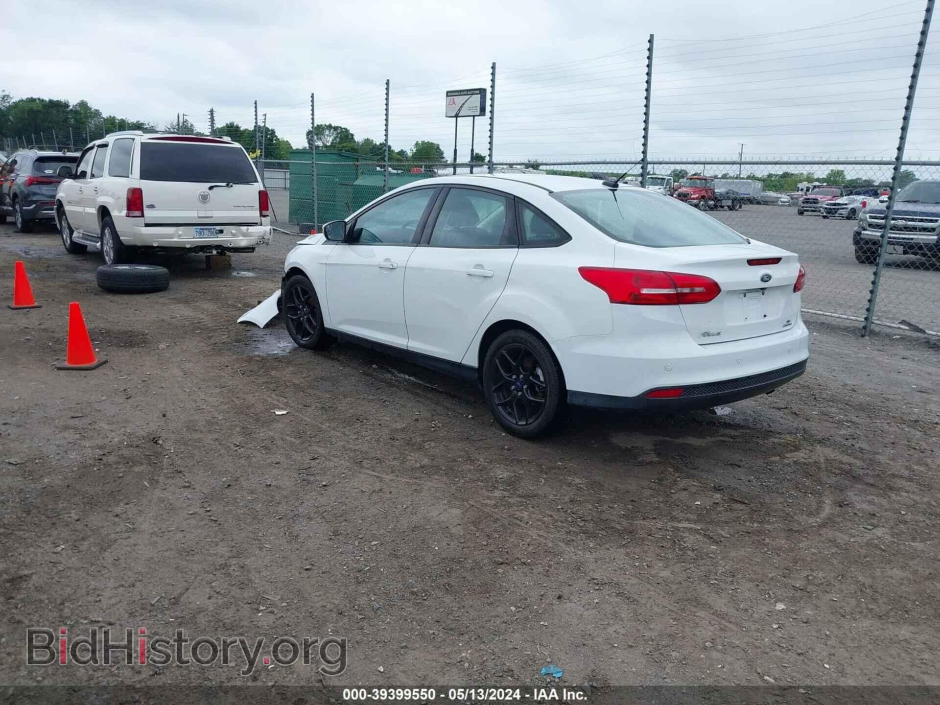 2016 FORD FOCUS - VIN: 1FADP3F25GL267754 - Photo 3