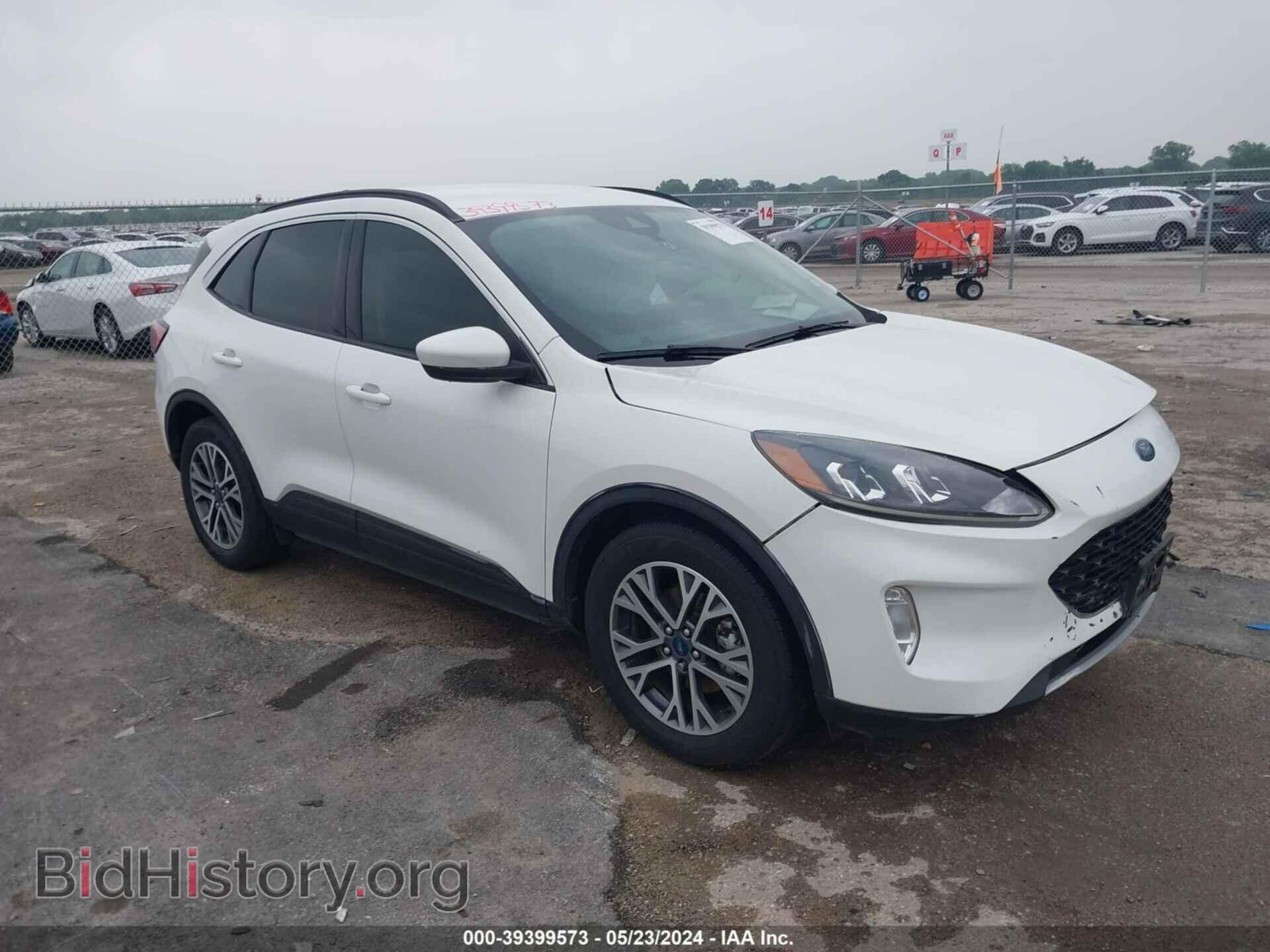 Photo 1FMCU0H64LUA83757 - FORD ESCAPE 2020
