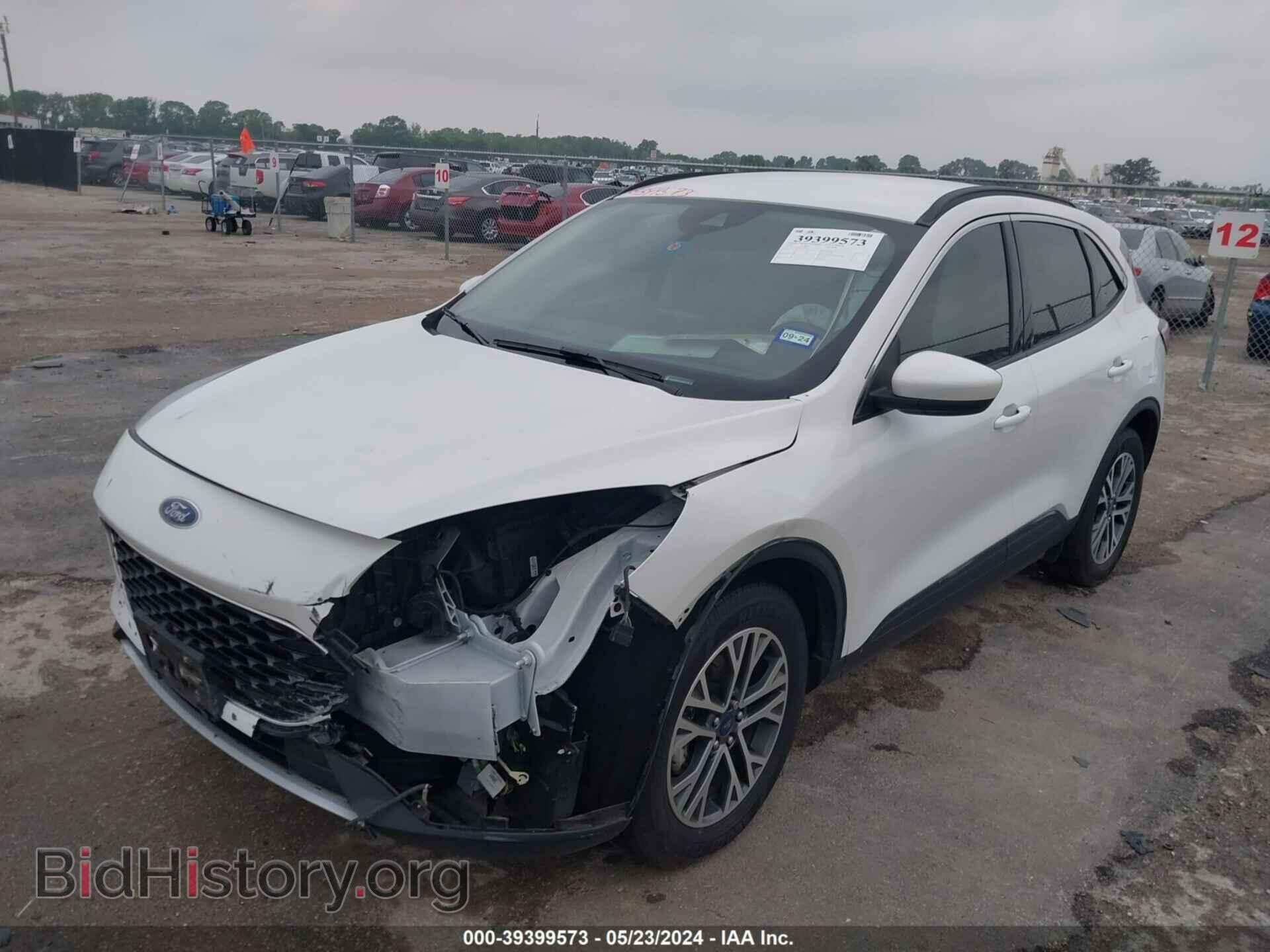 2020 FORD ESCAPE - VIN: 1FMCU0H64LUA83757 - Photo 2