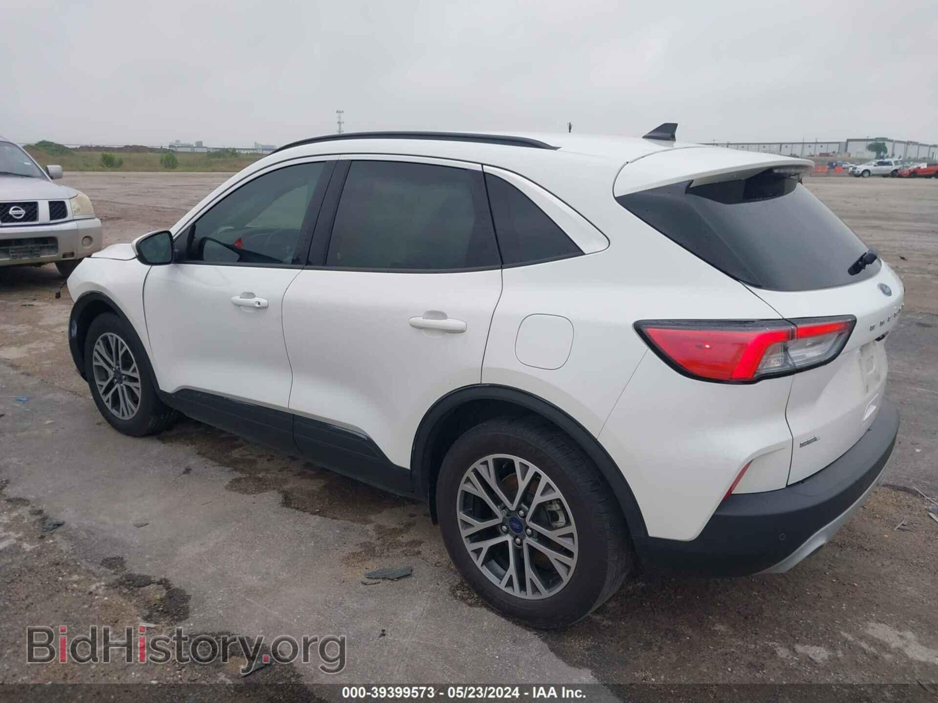 2020 FORD ESCAPE - VIN: 1FMCU0H64LUA83757 - Photo 3