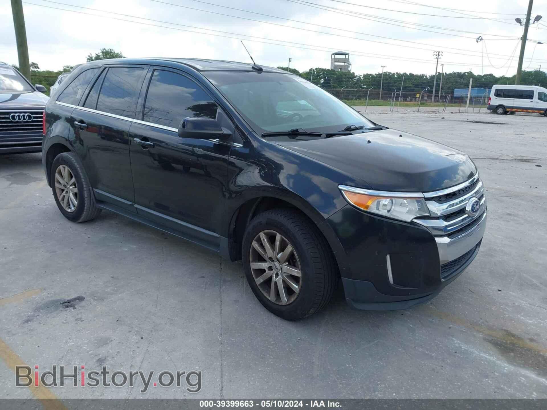 Photo 2FMDK3K96CBA25783 - FORD EDGE 2012