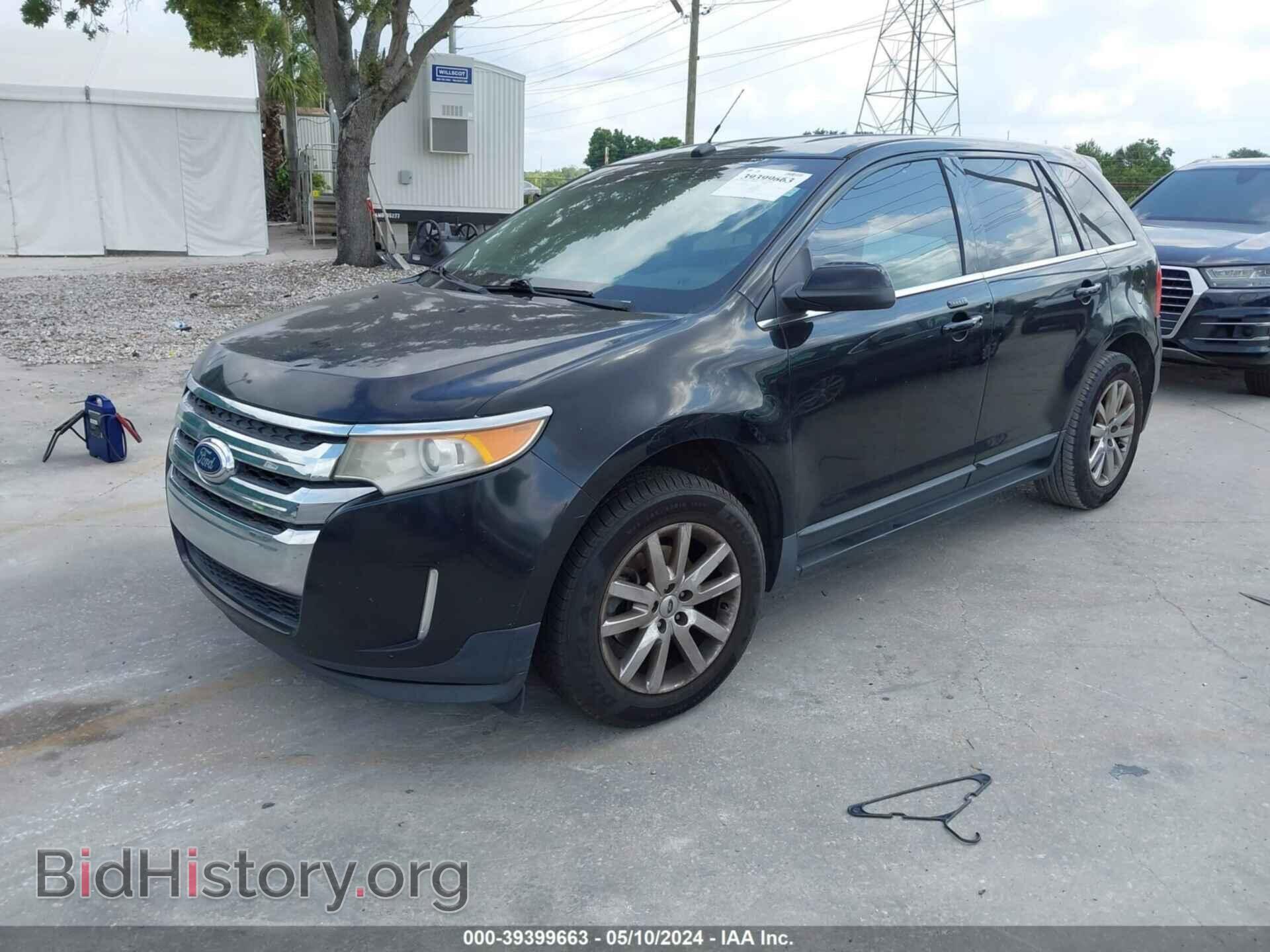 2012 FORD EDGE - VIN: 2FMDK3K96CBA25783 - Photo 2