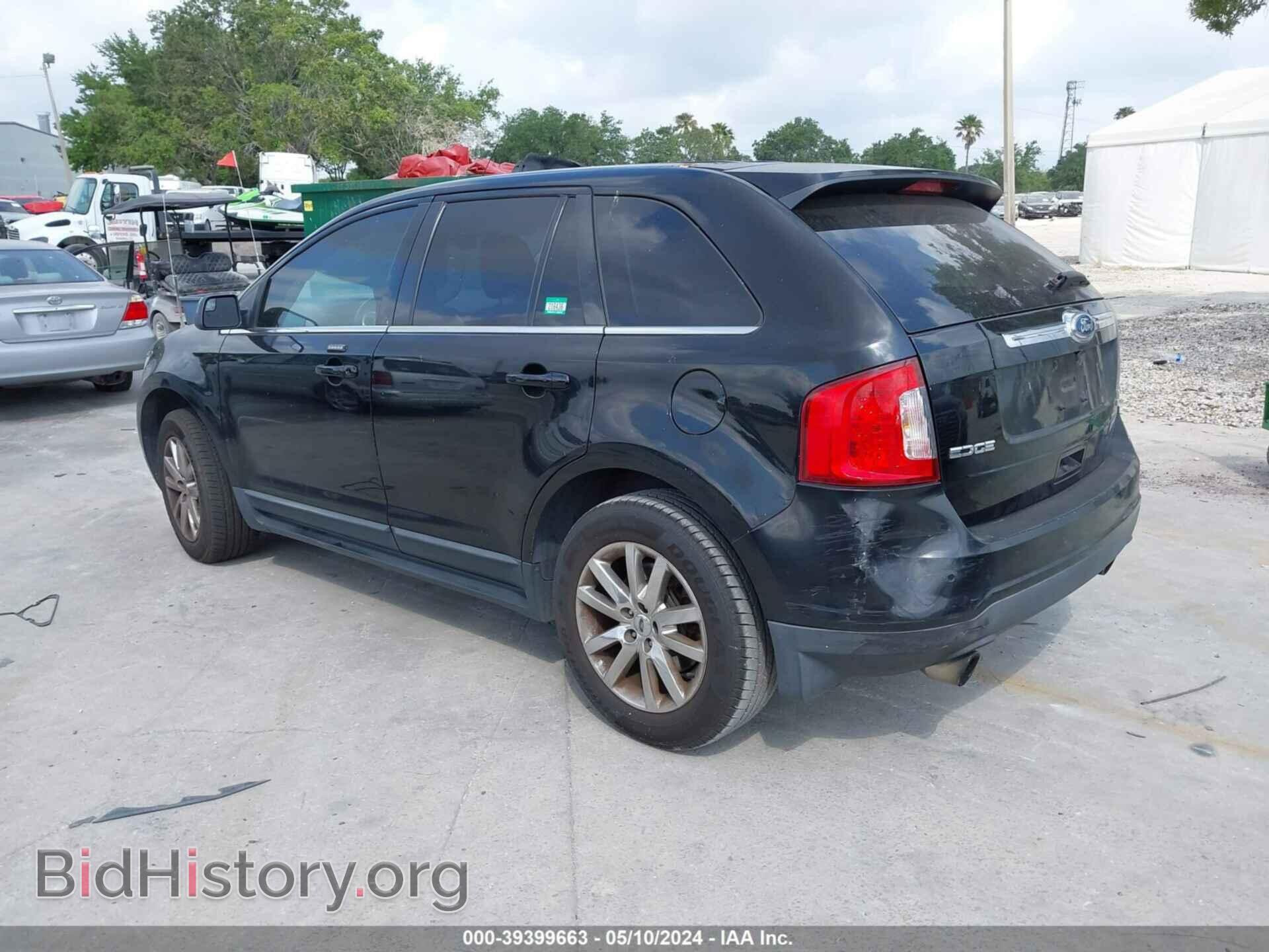 2012 FORD EDGE - VIN: 2FMDK3K96CBA25783 - Photo 3