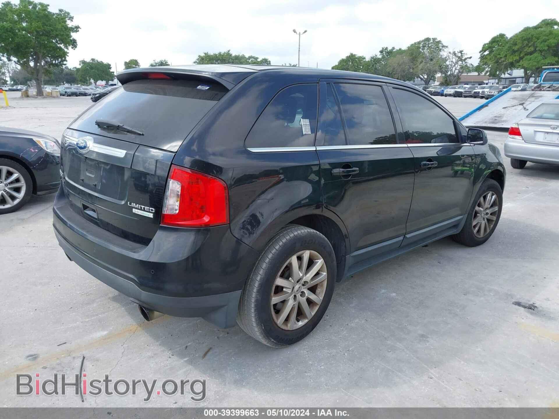 2012 FORD EDGE - VIN: 2FMDK3K96CBA25783 - Photo 4