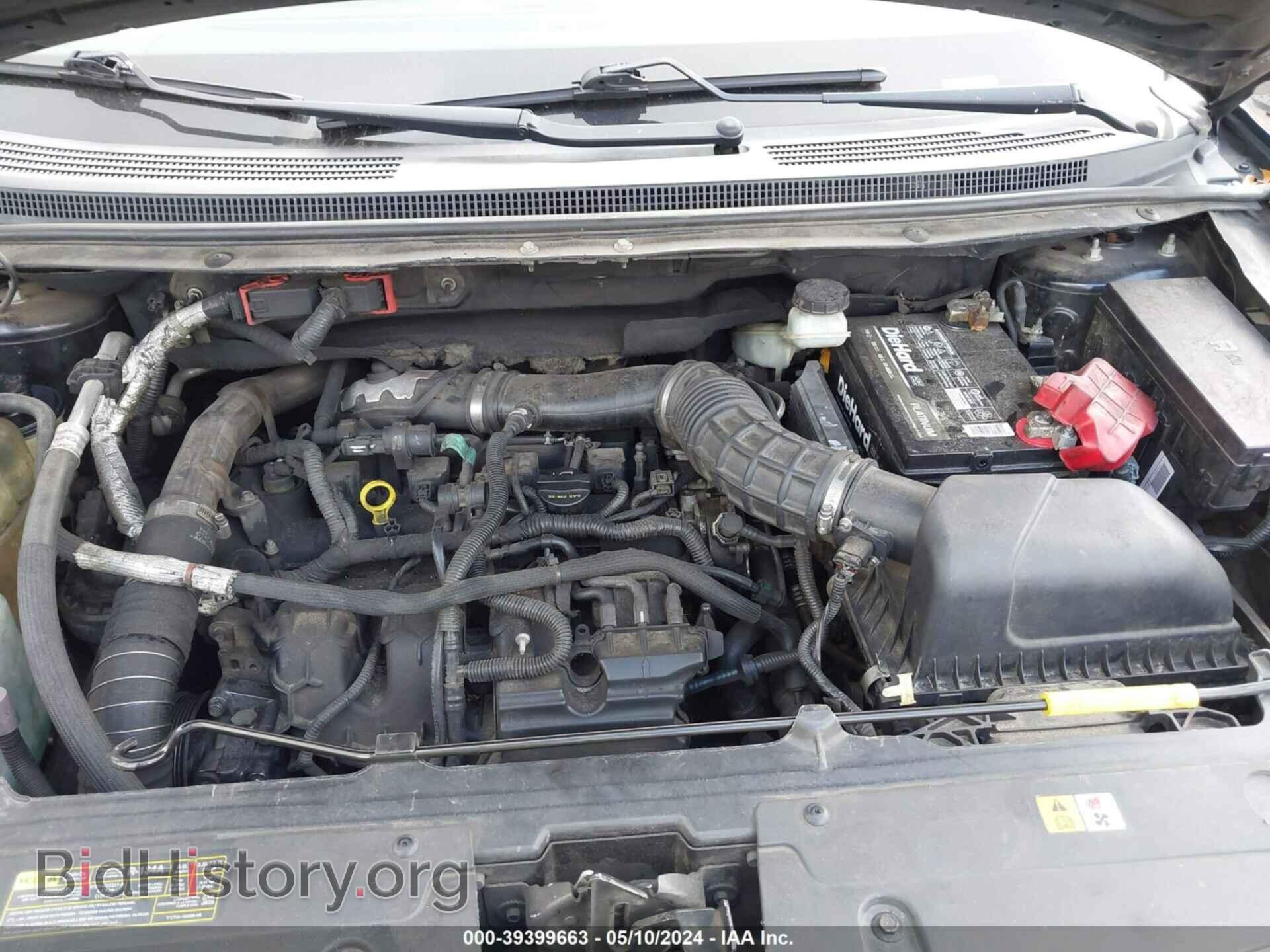 2012 FORD EDGE - VIN: 2FMDK3K96CBA25783 - Photo 10