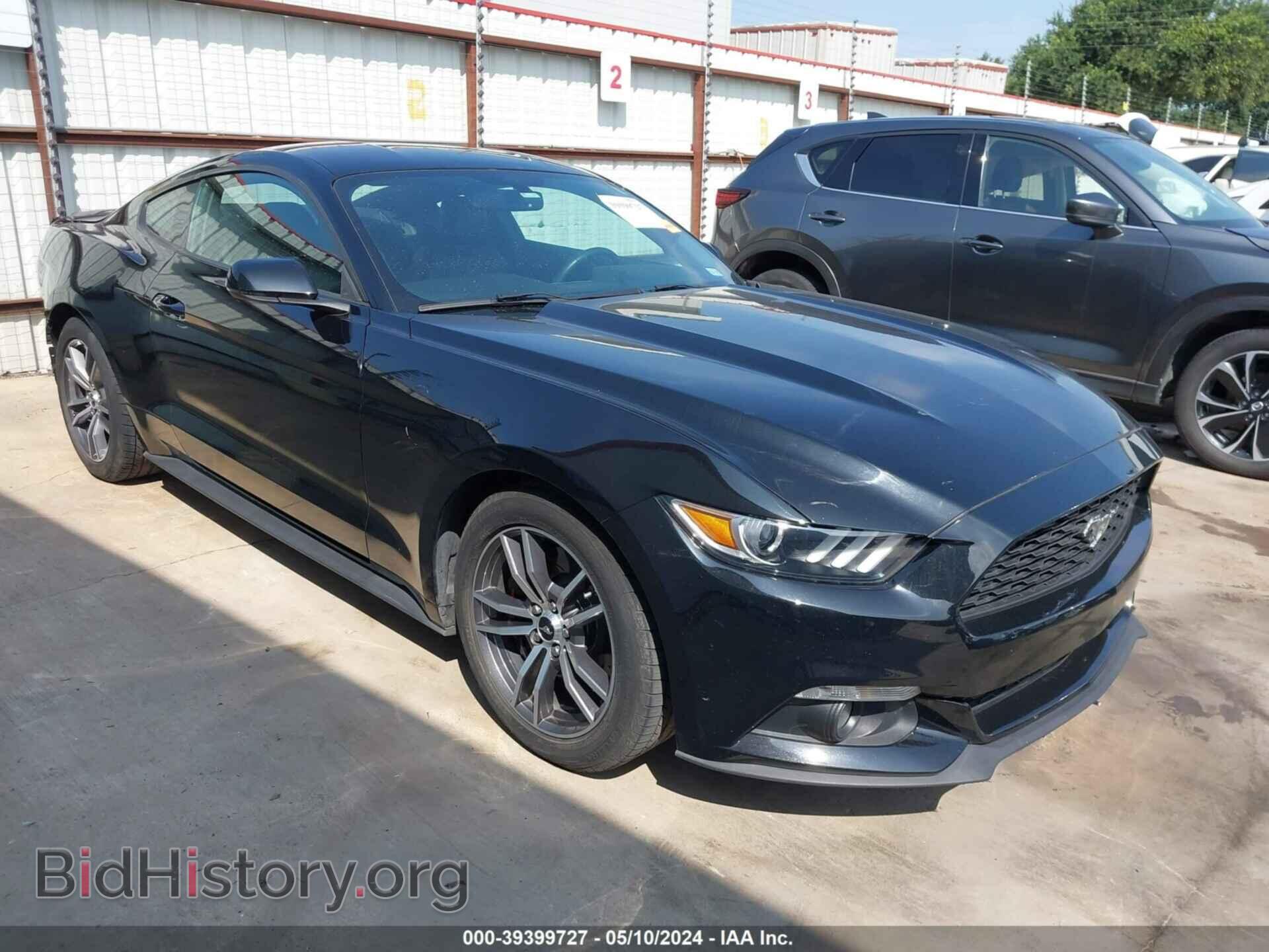 Фотография 1FA6P8TH9G5324217 - FORD MUSTANG 2016