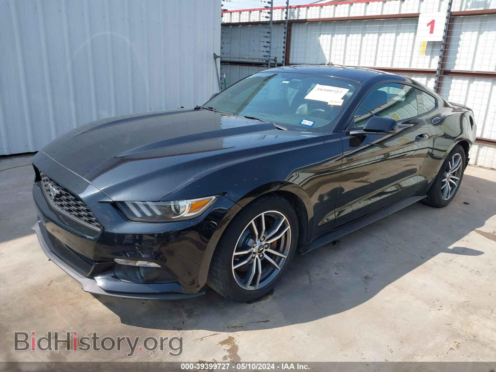2016 FORD MUSTANG - VIN: 1FA6P8TH9G5324217 - Фото 2