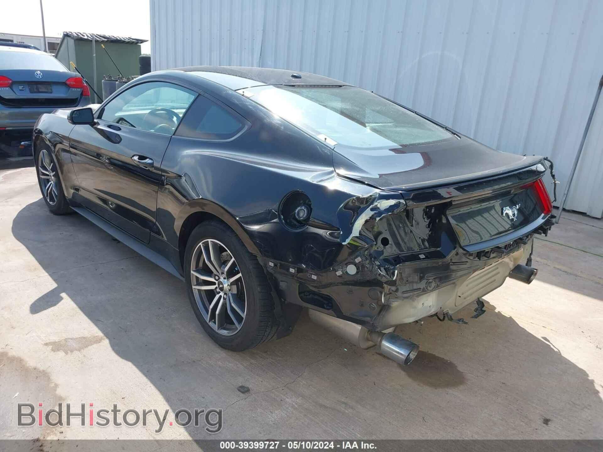 2016 FORD MUSTANG - VIN: 1FA6P8TH9G5324217 - Фото 3