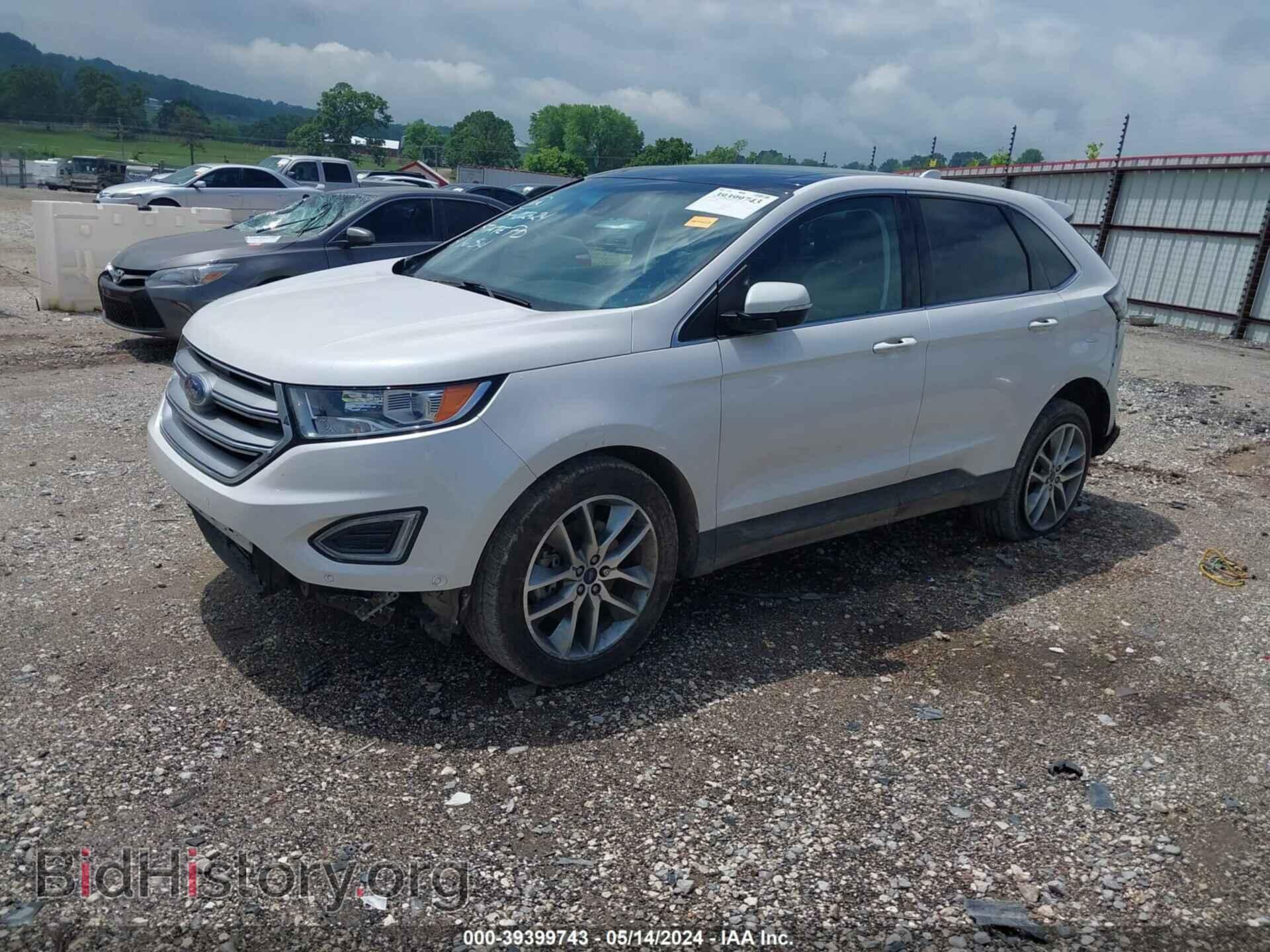 2017 FORD EDGE - VIN: 2FMPK4K98HBB18654 - Photo 2