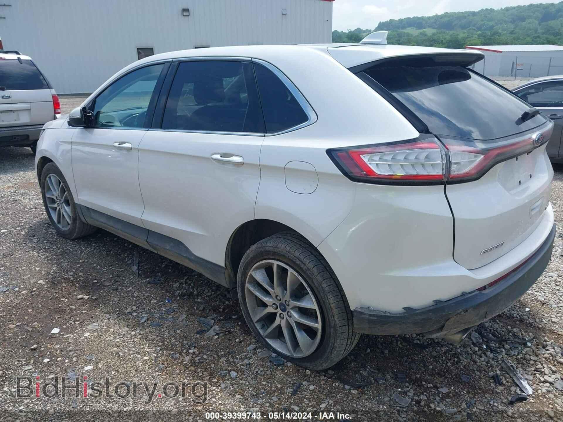 2017 FORD EDGE - VIN: 2FMPK4K98HBB18654 - Photo 3