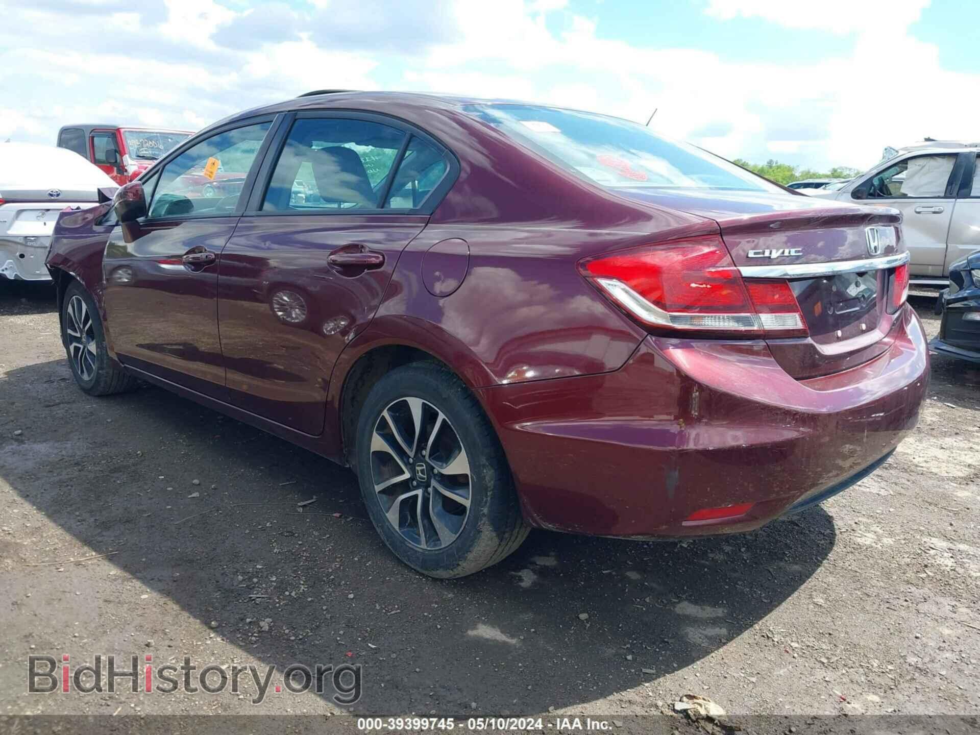 2014 HONDA CIVIC - VIN: 19XFB2F87EE022427 - Photo 3