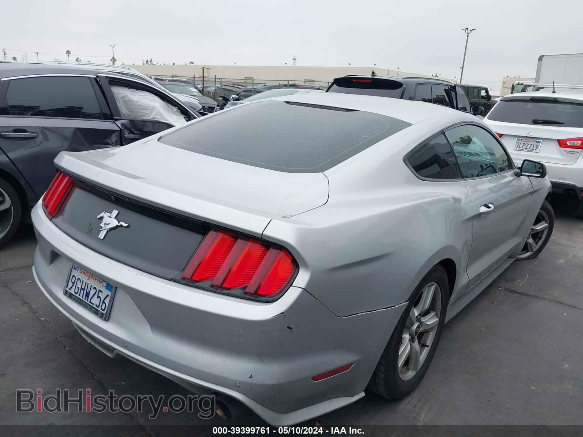 2017 FORD MUSTANG - VIN: 1FA6P8AM1H5346424 - Фото 4