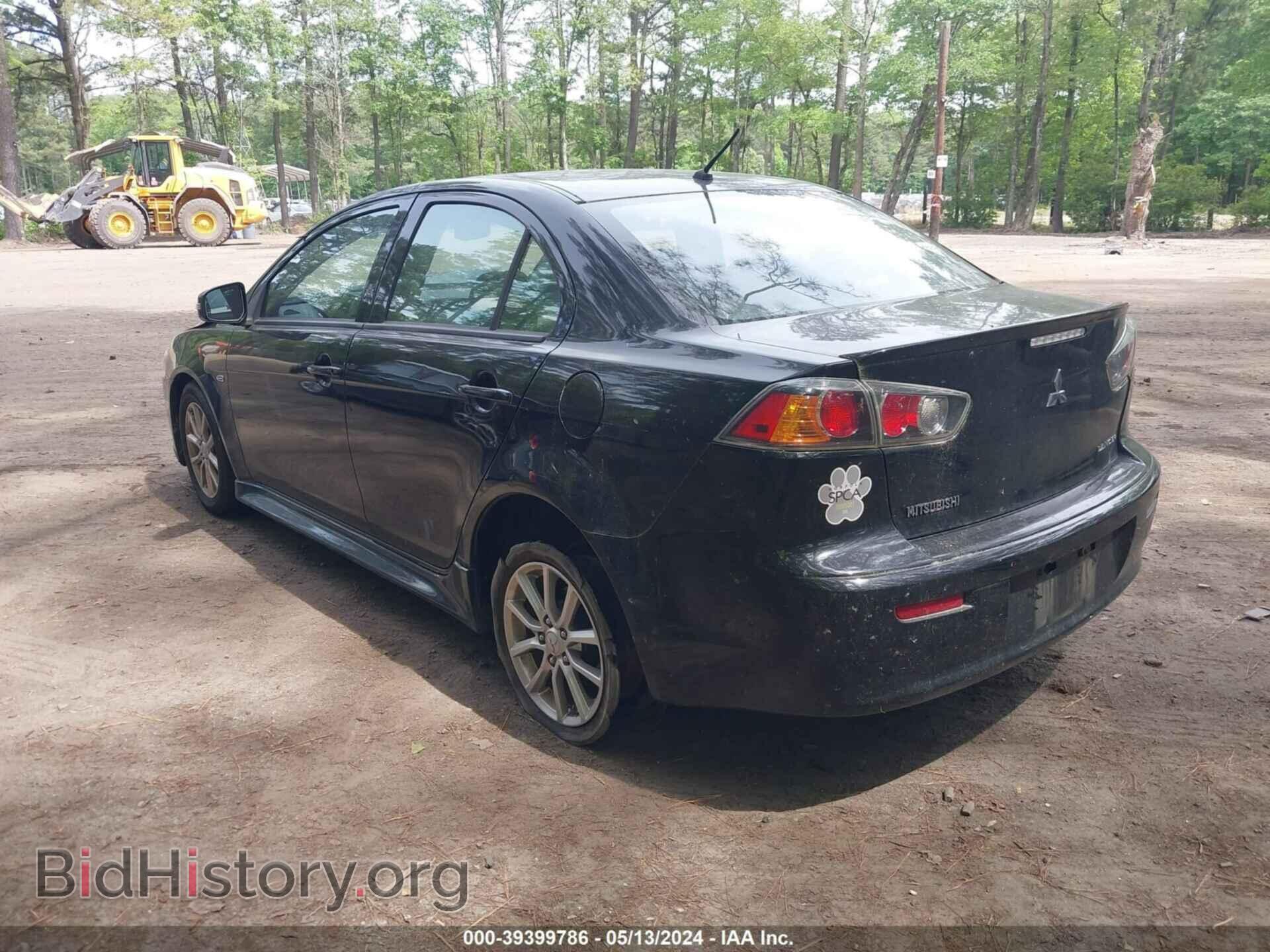2016 MITSUBISHI LANCER - VIN: JA32U2FU8GU006830 - Фото 3