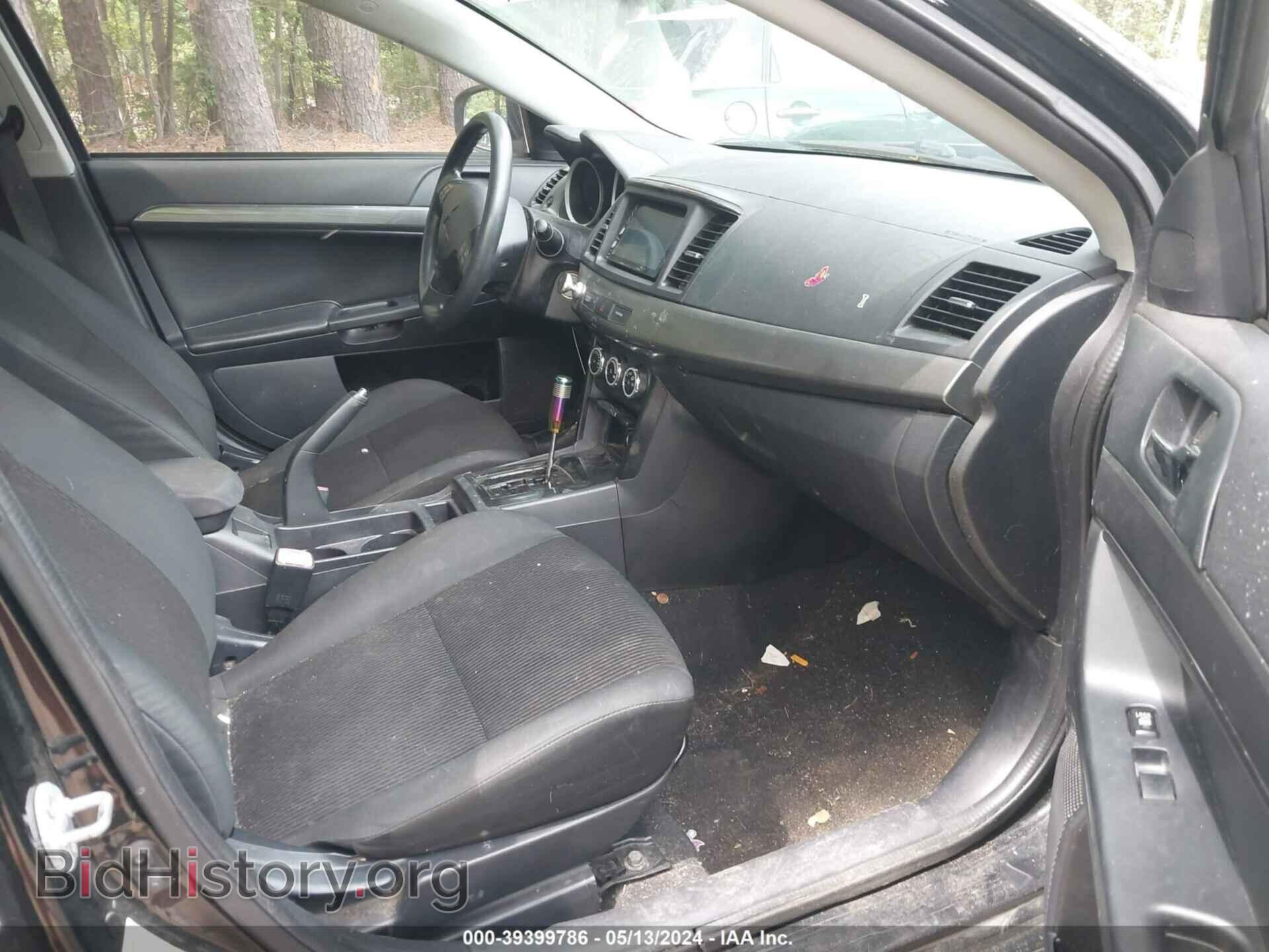 2016 MITSUBISHI LANCER - VIN: JA32U2FU8GU006830 - Фото 5