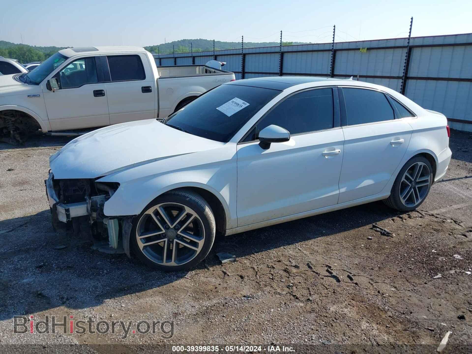 2017 AUDI A3 - VIN: WAUAUGFF4H1034670 - Фото 2