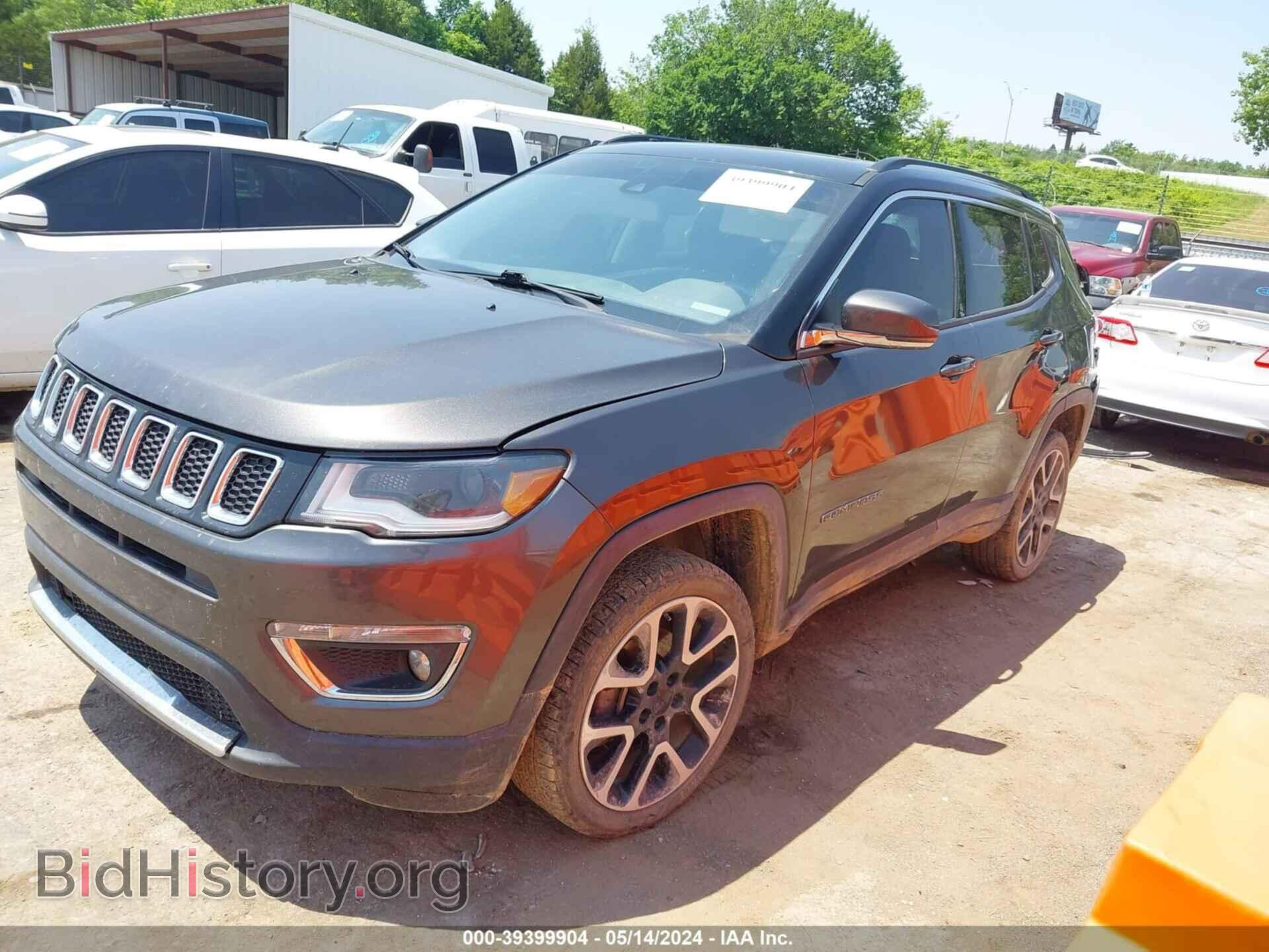 2017 JEEP NEW COMPASS - VIN: 3C4NJDCB1HT665396 - Фото 2