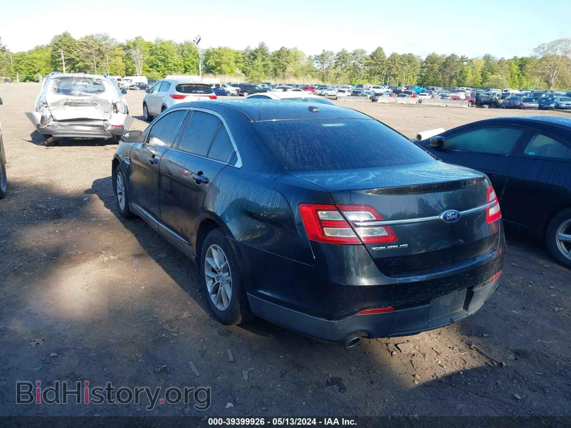 2013 FORD TAURUS - VIN: 1FAHP2D87DG172605 - Photo 3