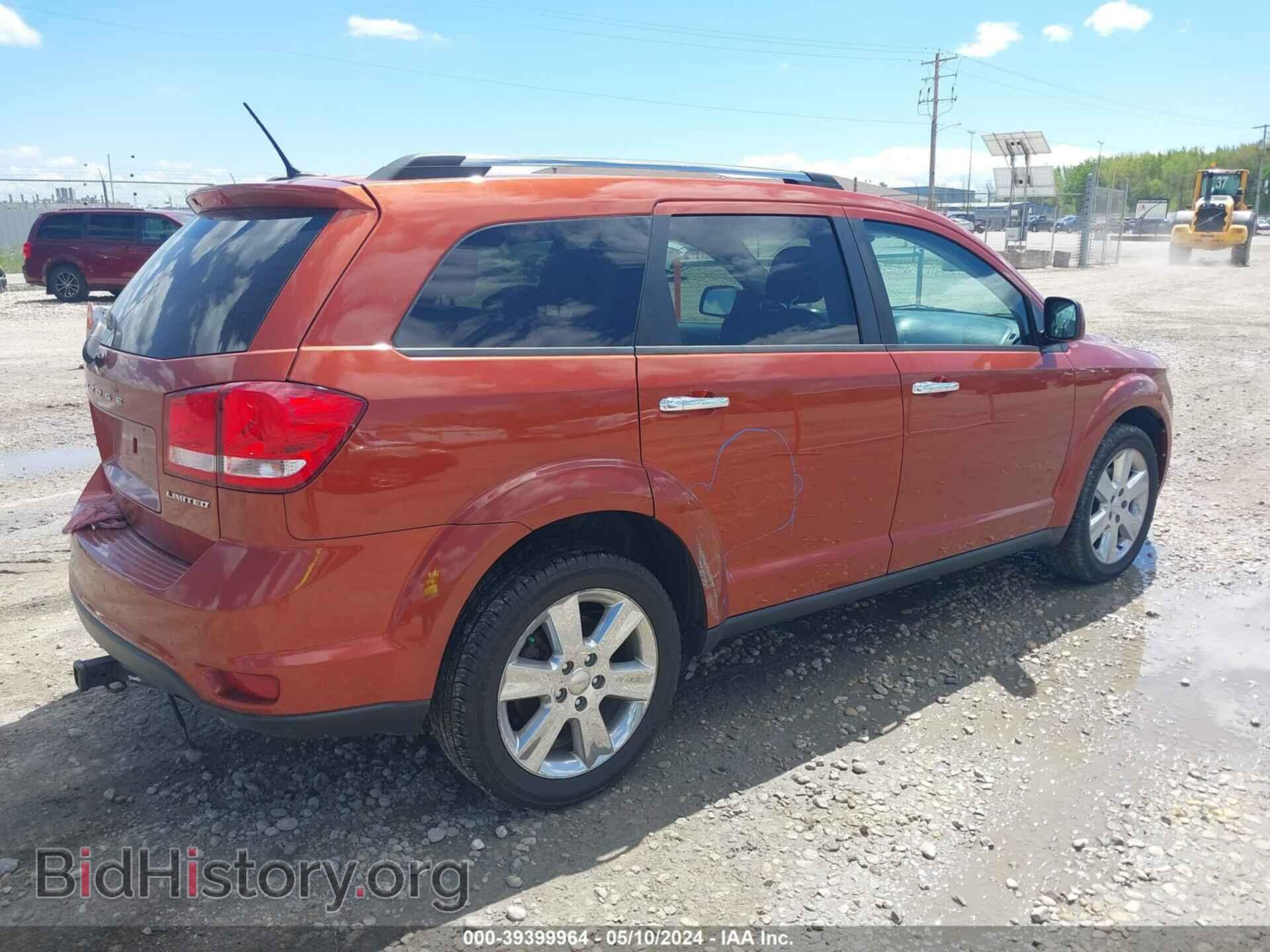 2014 DODGE JOURNEY - VIN: 3C4PDCDG9ET105674 - Фото 4