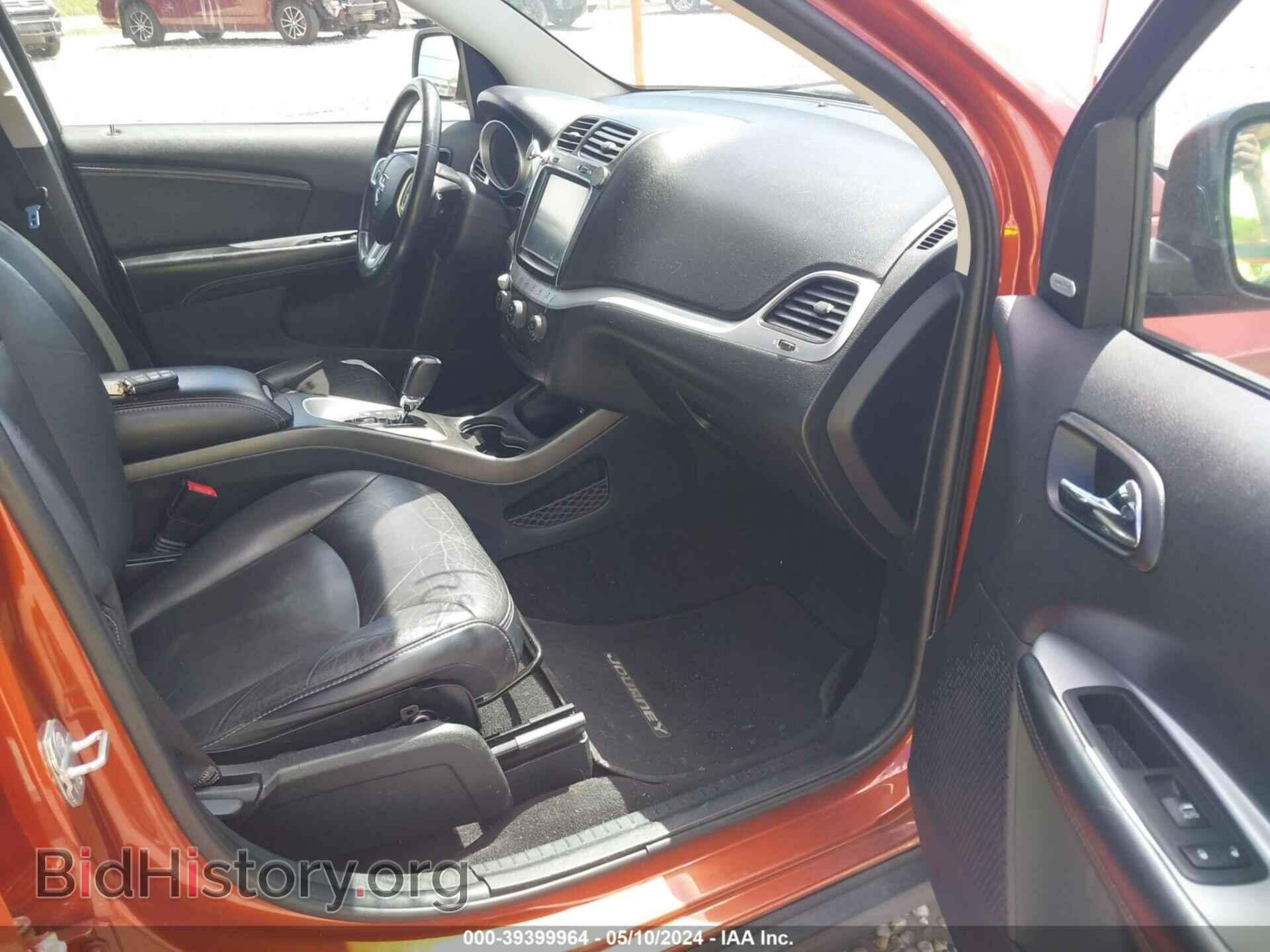2014 DODGE JOURNEY - VIN: 3C4PDCDG9ET105674 - Фото 5
