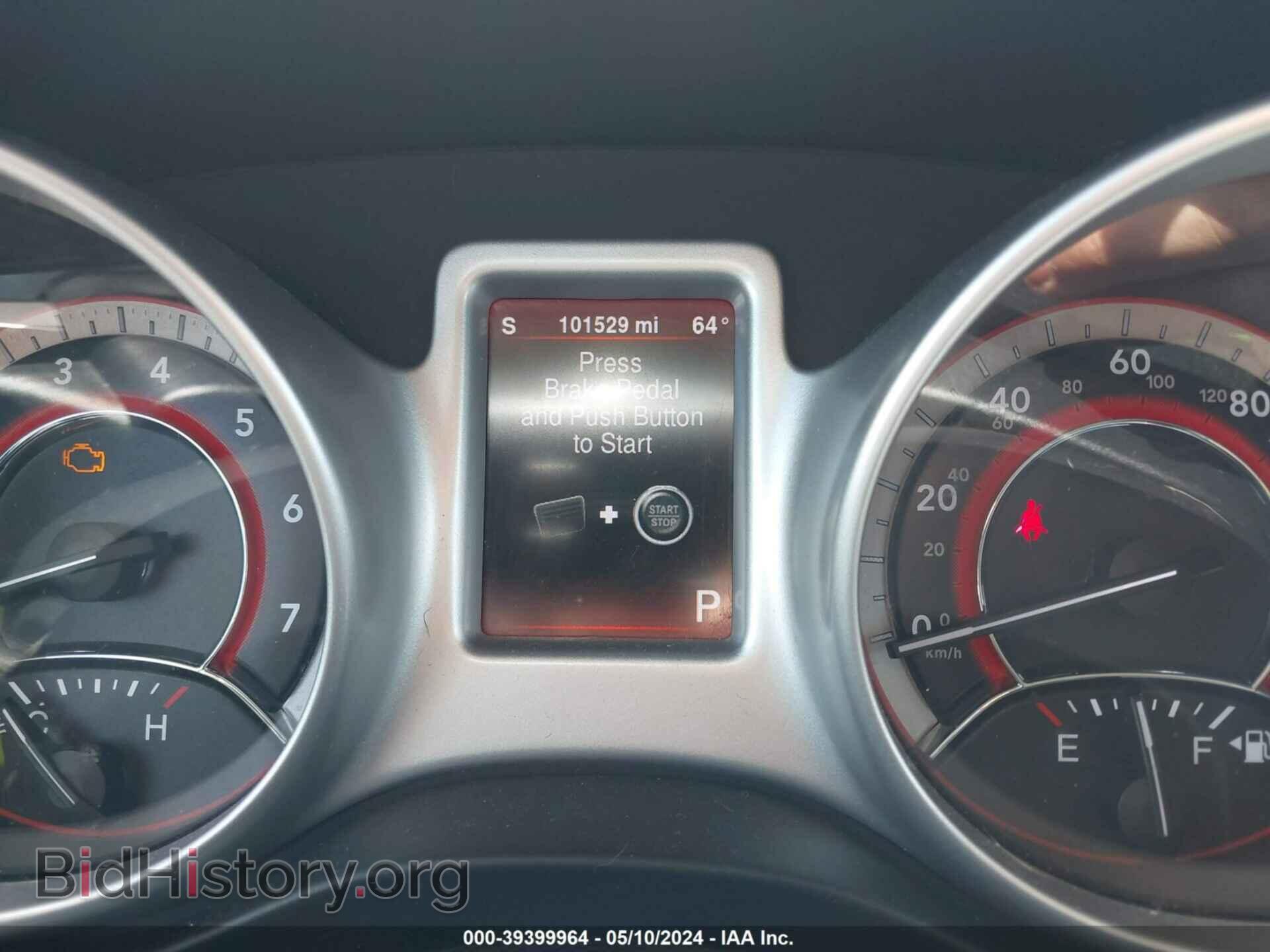 2014 DODGE JOURNEY - VIN: 3C4PDCDG9ET105674 - Фото 7
