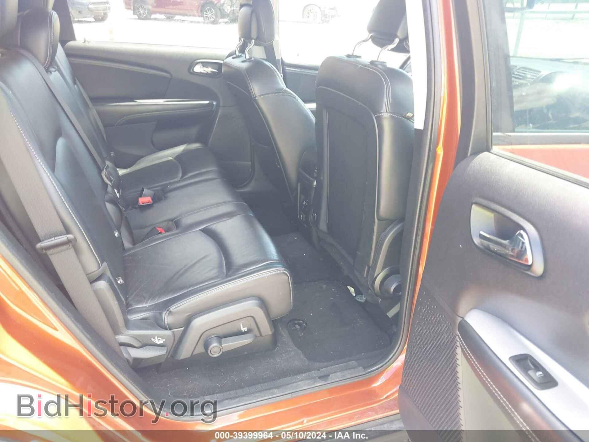 2014 DODGE JOURNEY - VIN: 3C4PDCDG9ET105674 - Фото 8