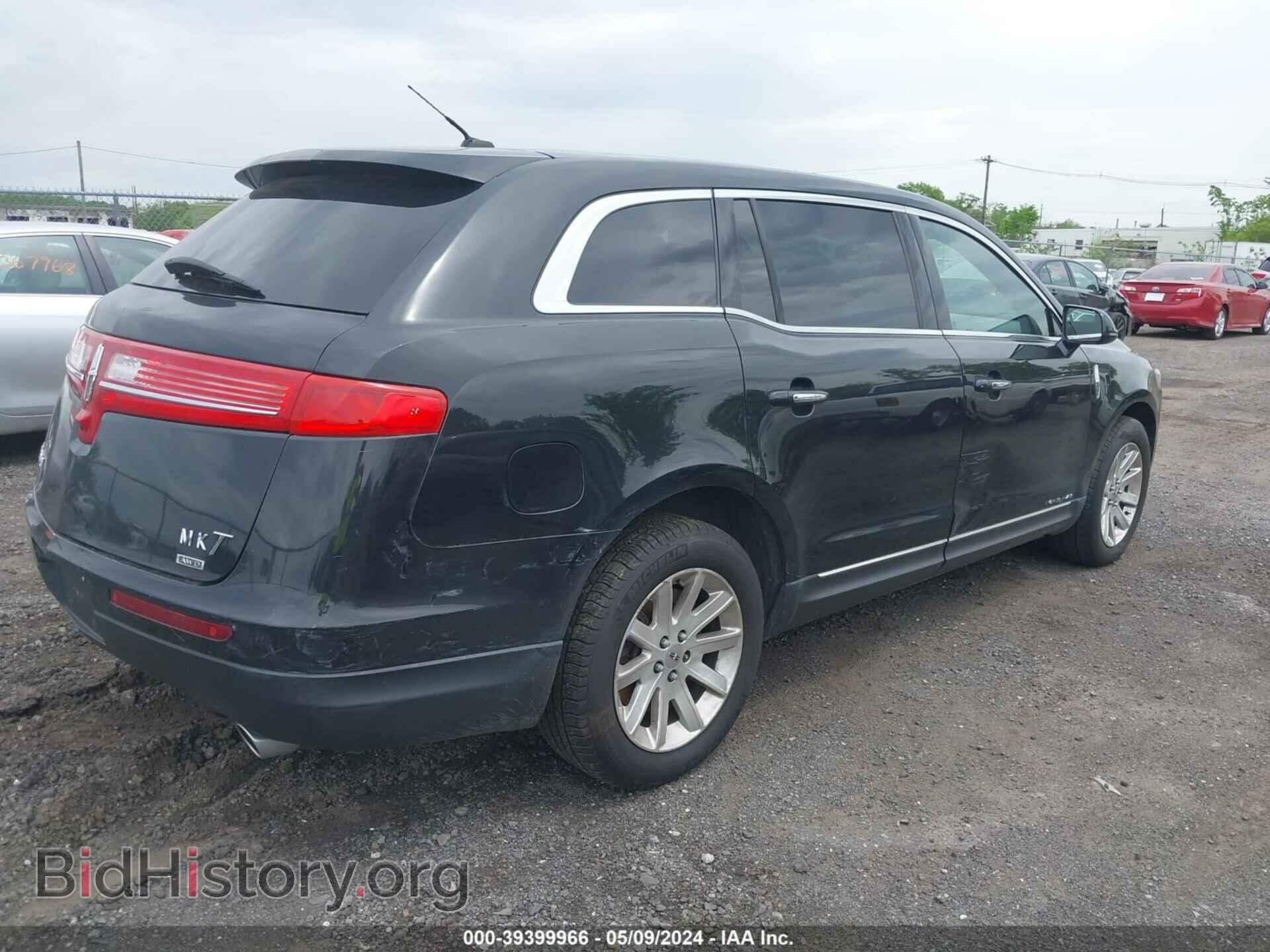 2013 LINCOLN MKT - VIN: 2LMHJ5NK1DBL57683 - Фото 4