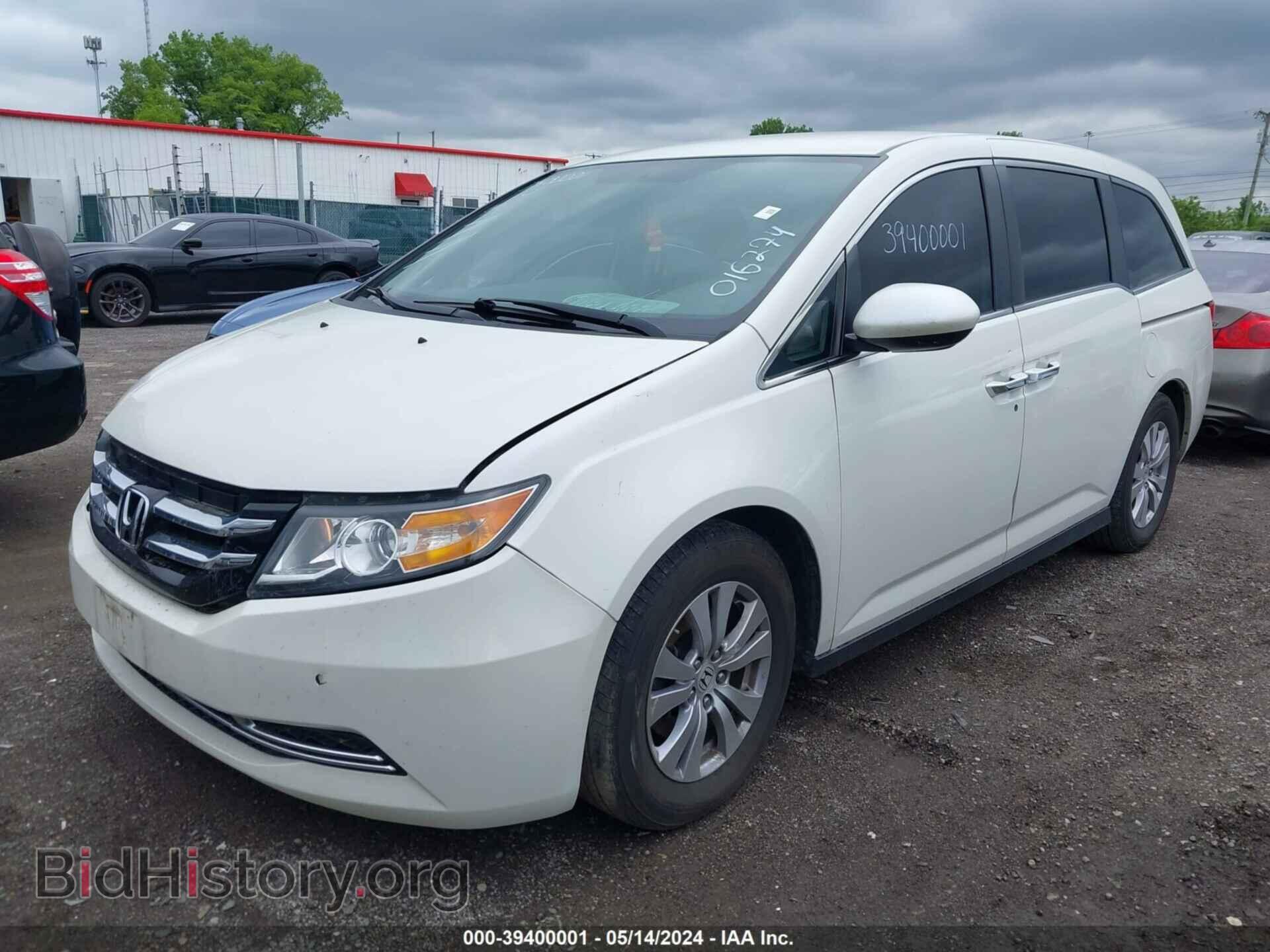 2016 HONDA ODYSSEY - VIN: 5FNRL5H38GB016274 - Фото 2