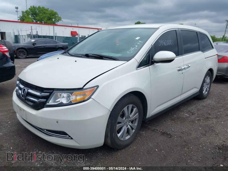 2016 Honda ODYSSEY (VIN 5FNRL5H38GB016274) — фото 2 из 16
