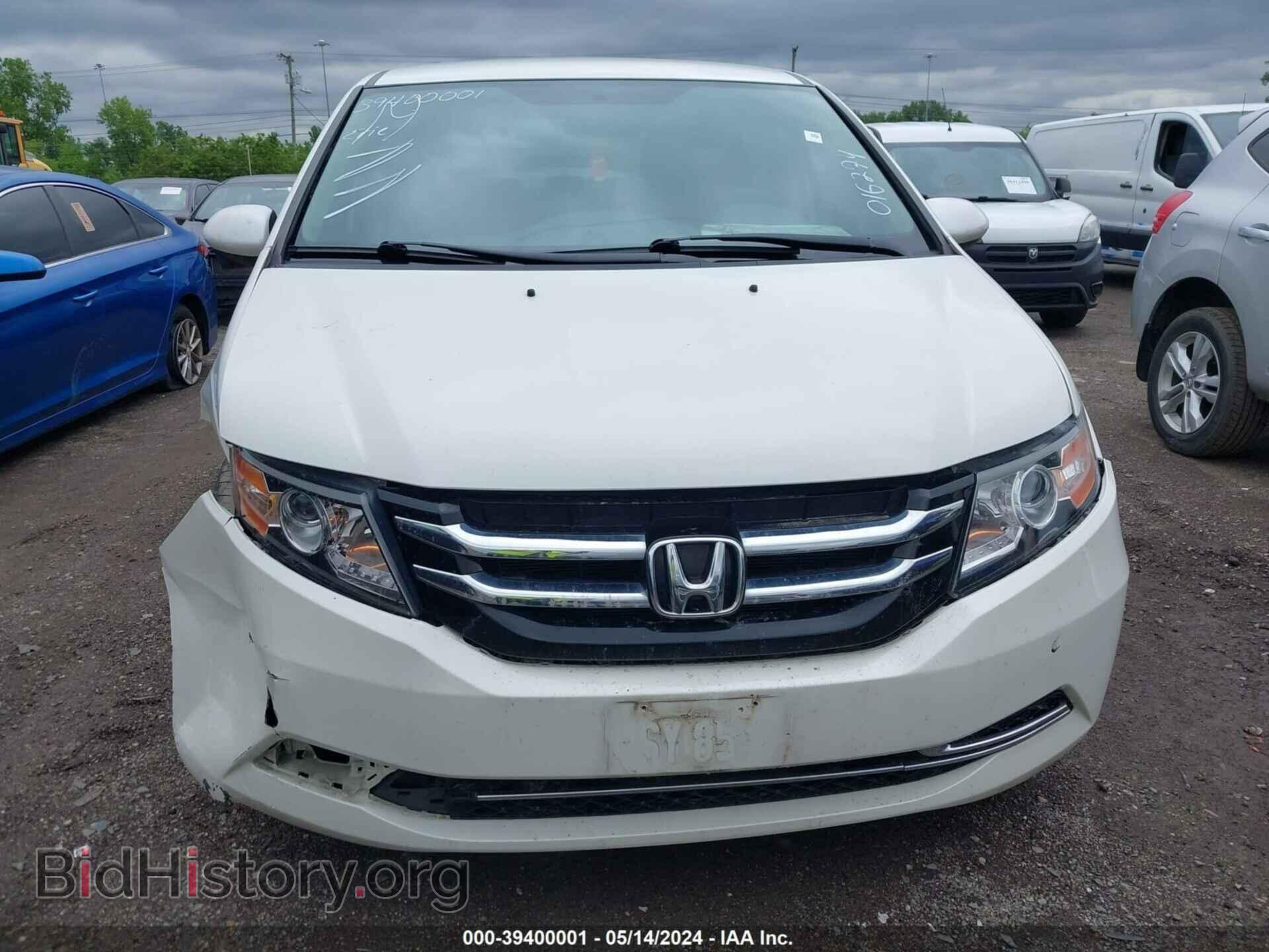2016 HONDA ODYSSEY - VIN: 5FNRL5H38GB016274 - Фото 12