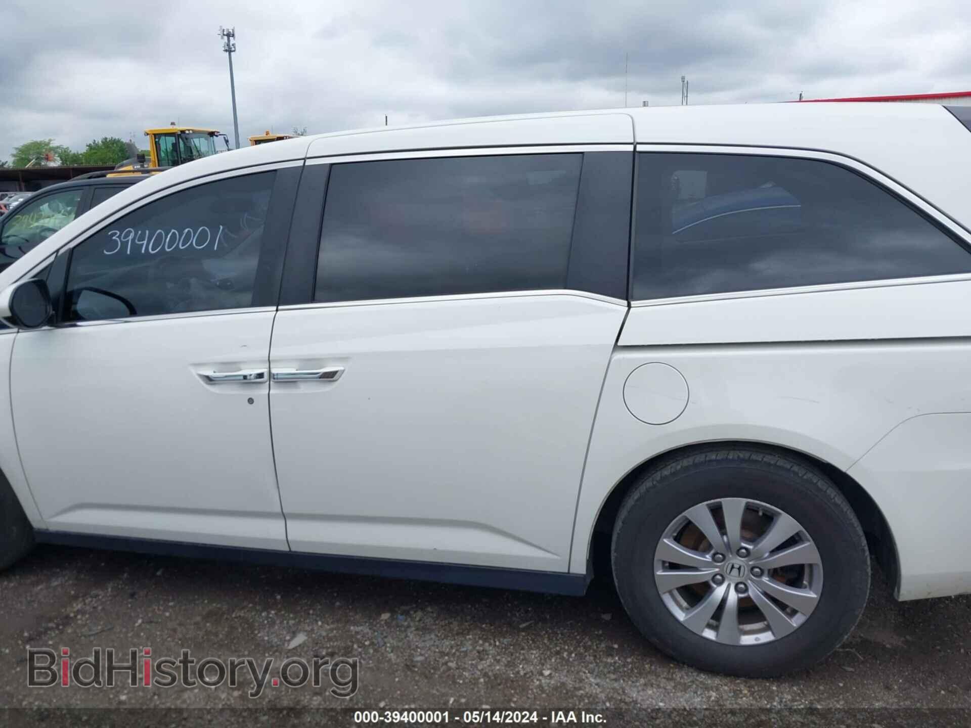 2016 HONDA ODYSSEY - VIN: 5FNRL5H38GB016274 - Фото 14