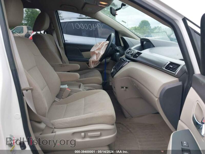 2016 Honda ODYSSEY (VIN 5FNRL5H38GB016274) — фото 5 из 16