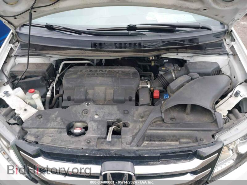 2016 Honda ODYSSEY (VIN 5FNRL5H38GB016274) — фото 10 из 16