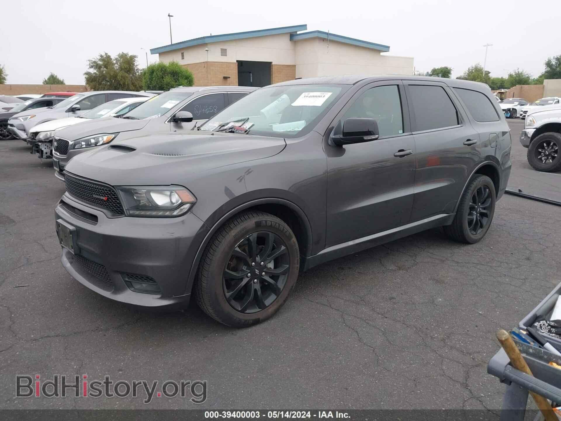 2019 DODGE DURANGO - VIN: 1C4RDHDG8KC632487 - Photo 2