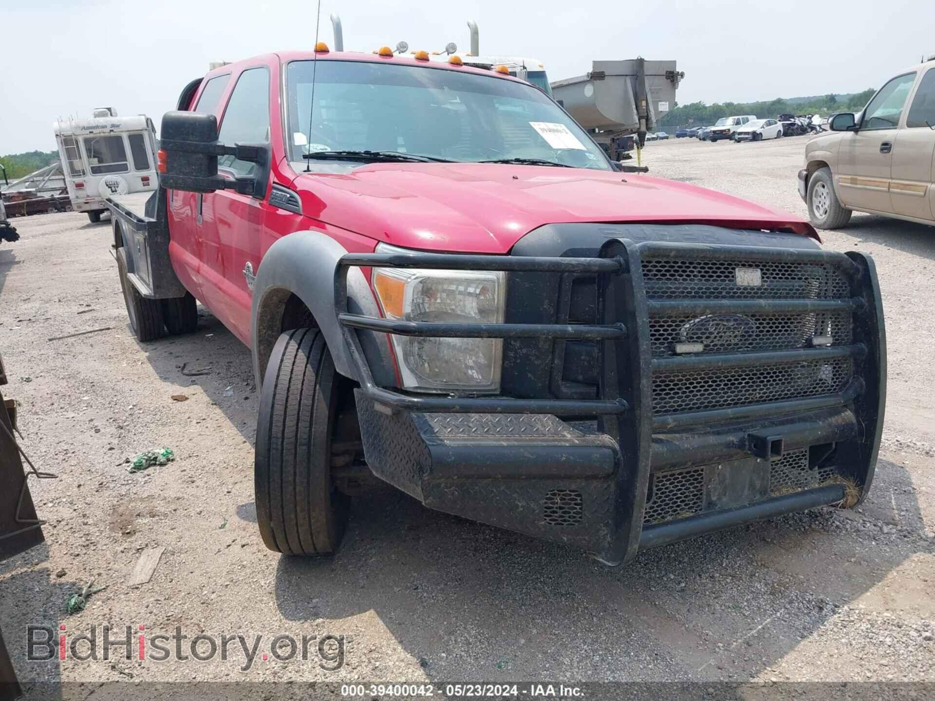 Photo 1FD0W5HT3DEA96902 - FORD F-550 CHASSIS 2013