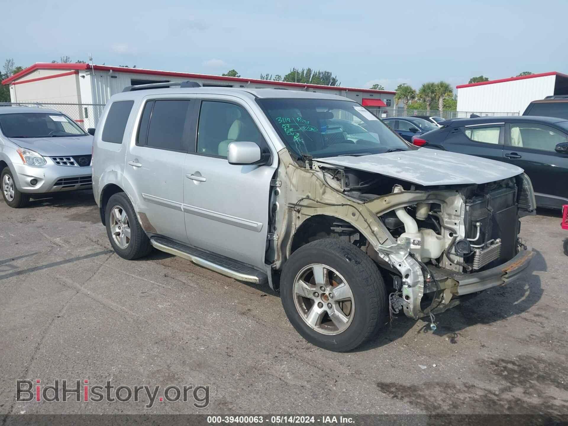 Photo 5FNYF38439B002107 - HONDA PILOT 2009