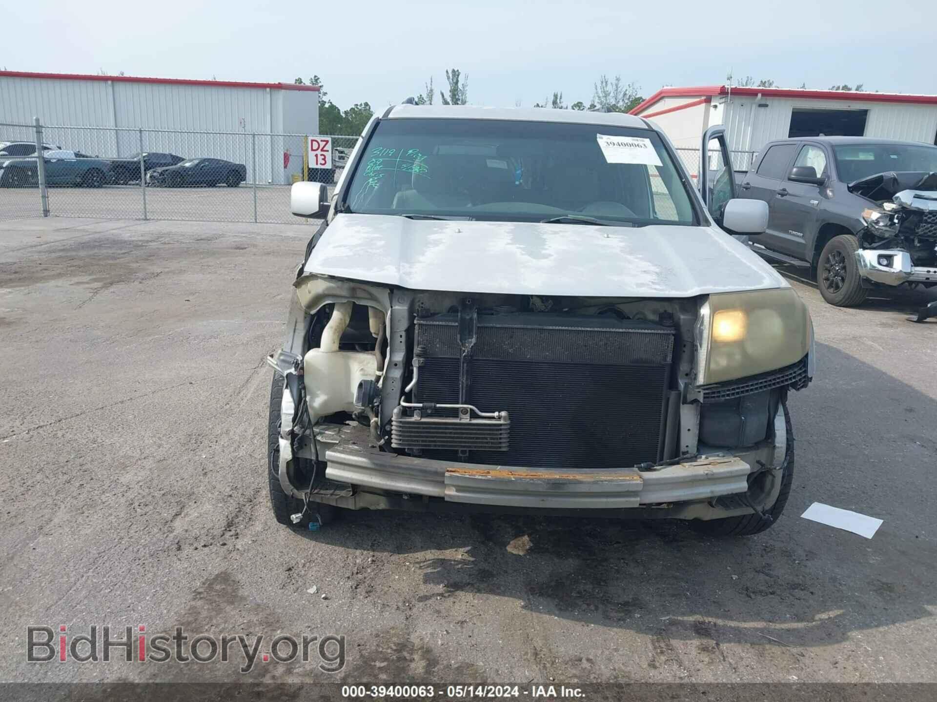 2009 HONDA PILOT - VIN: 5FNYF38439B002107 - Фото 6