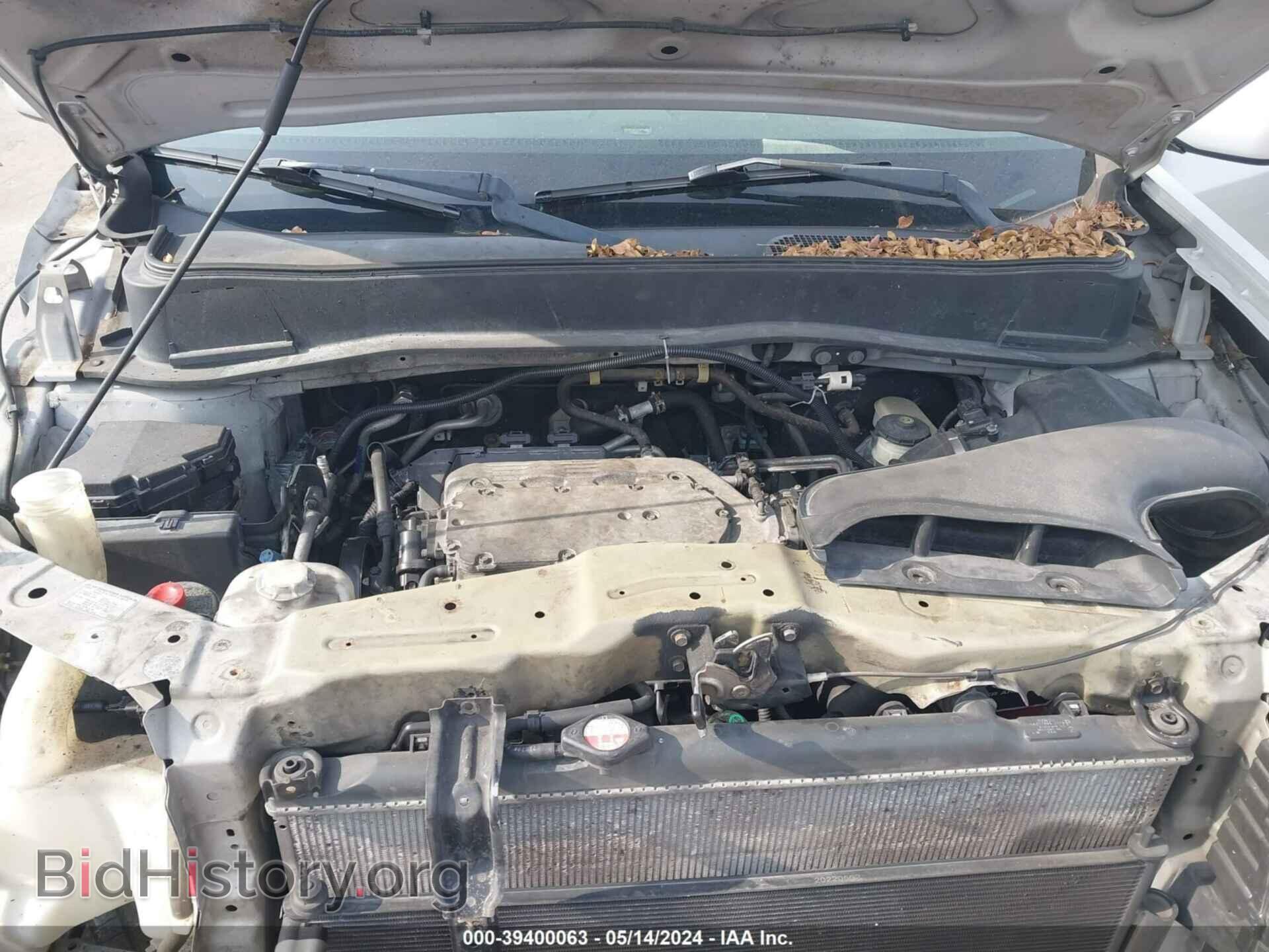 2009 HONDA PILOT - VIN: 5FNYF38439B002107 - Фото 10