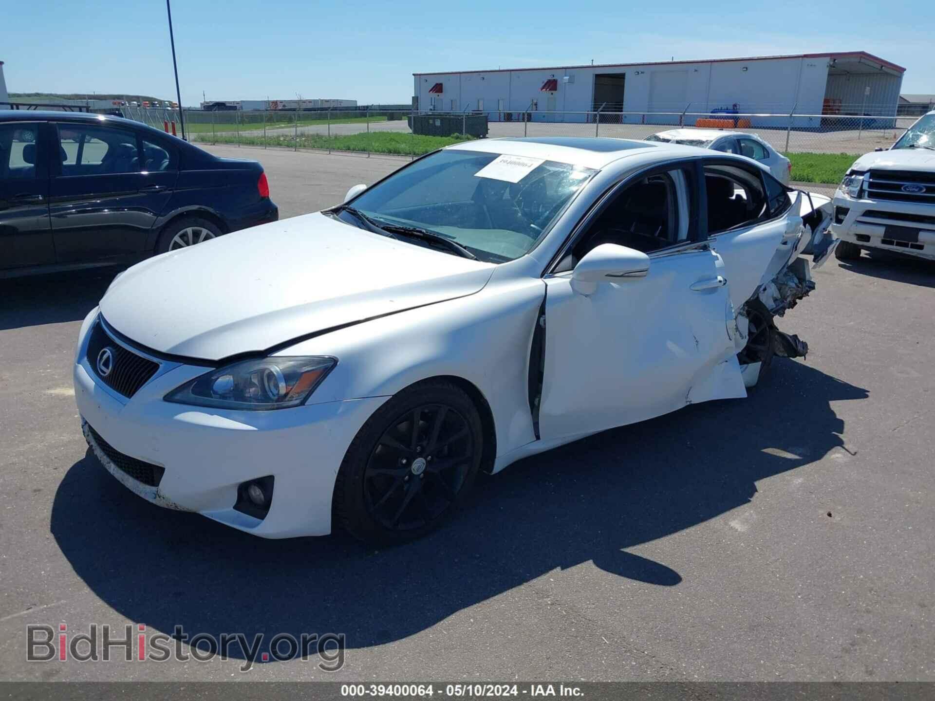 2012 LEXUS IS 250 - VIN: JTHCF5C22C5060373 - Photo 2