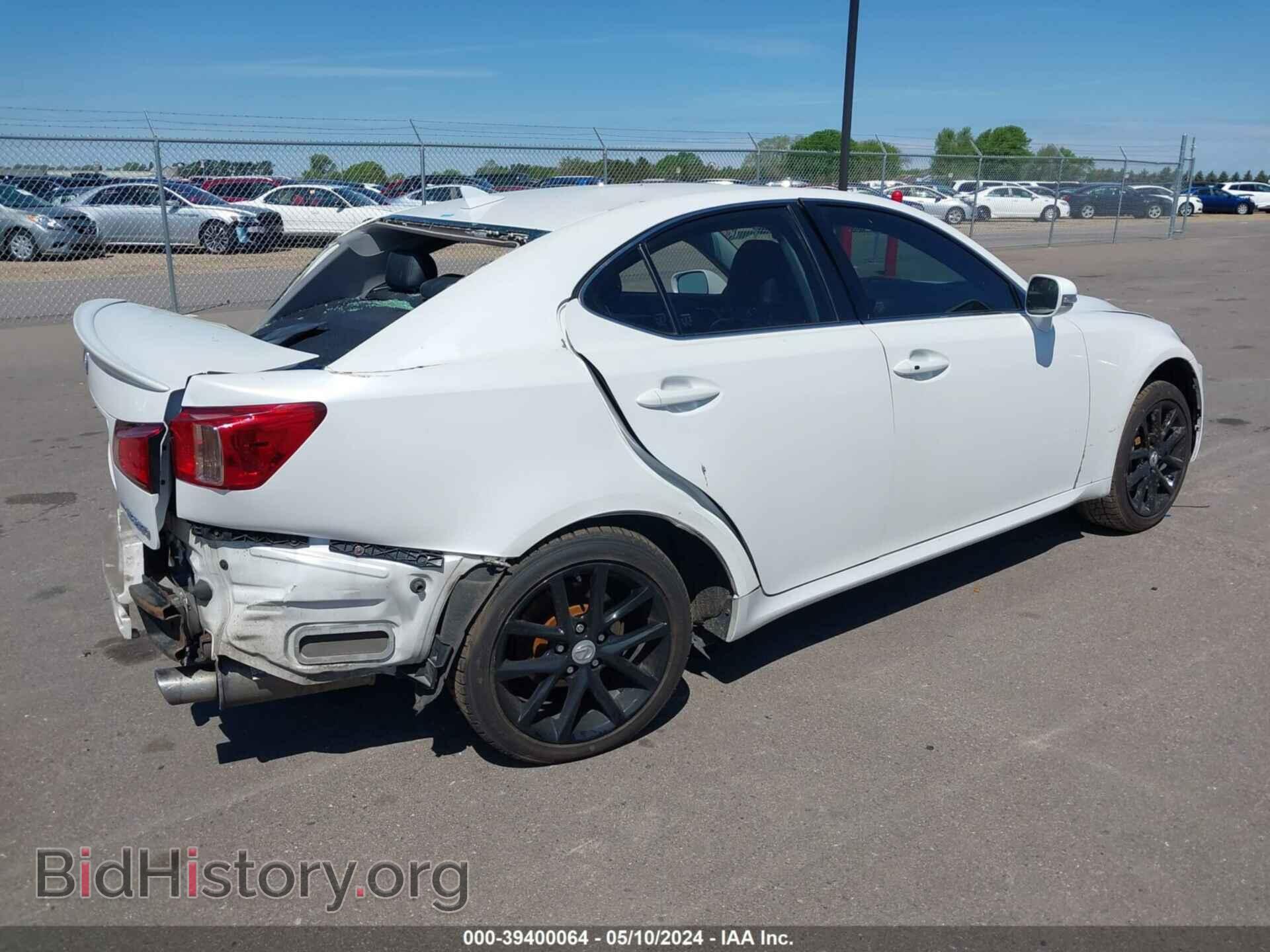 2012 LEXUS IS 250 - VIN: JTHCF5C22C5060373 - Photo 4