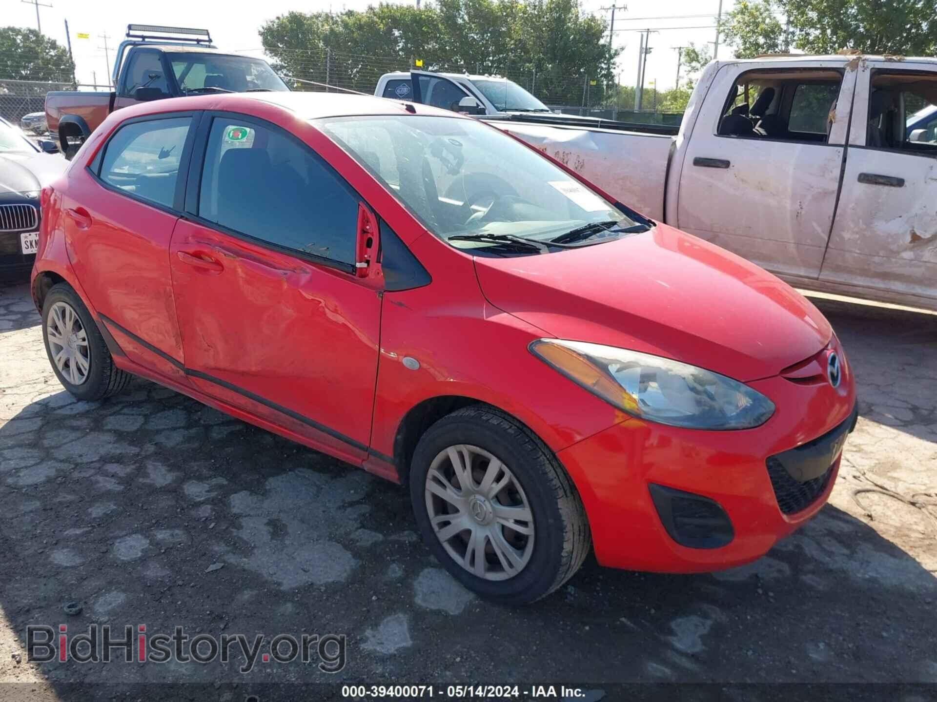 Photo JM1DE1KY5D0152373 - MAZDA MAZDA2 2013