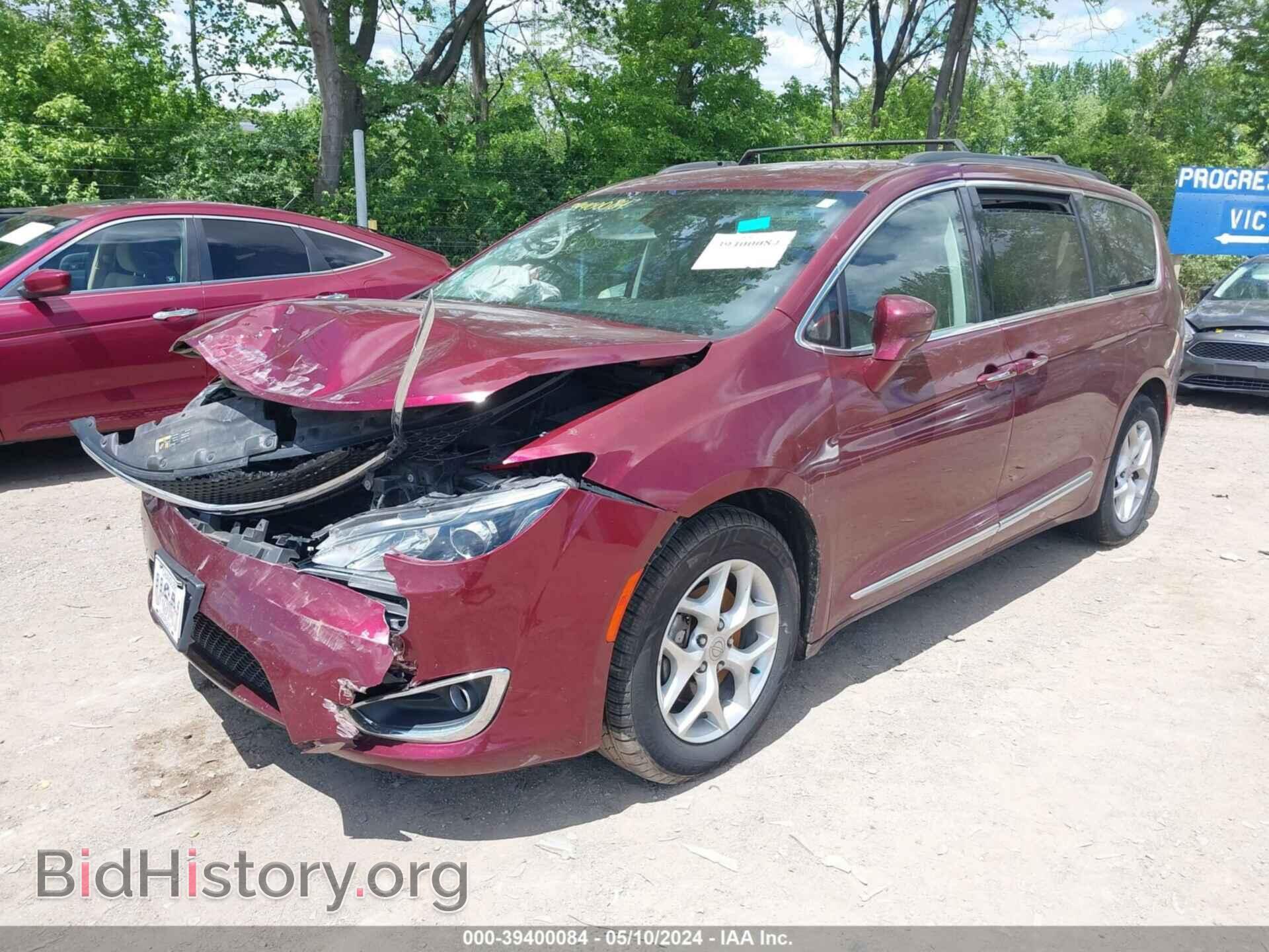 2017 CHRYSLER PACIFICA - VIN: 2C4RC1BG0HR810258 - Фото 2