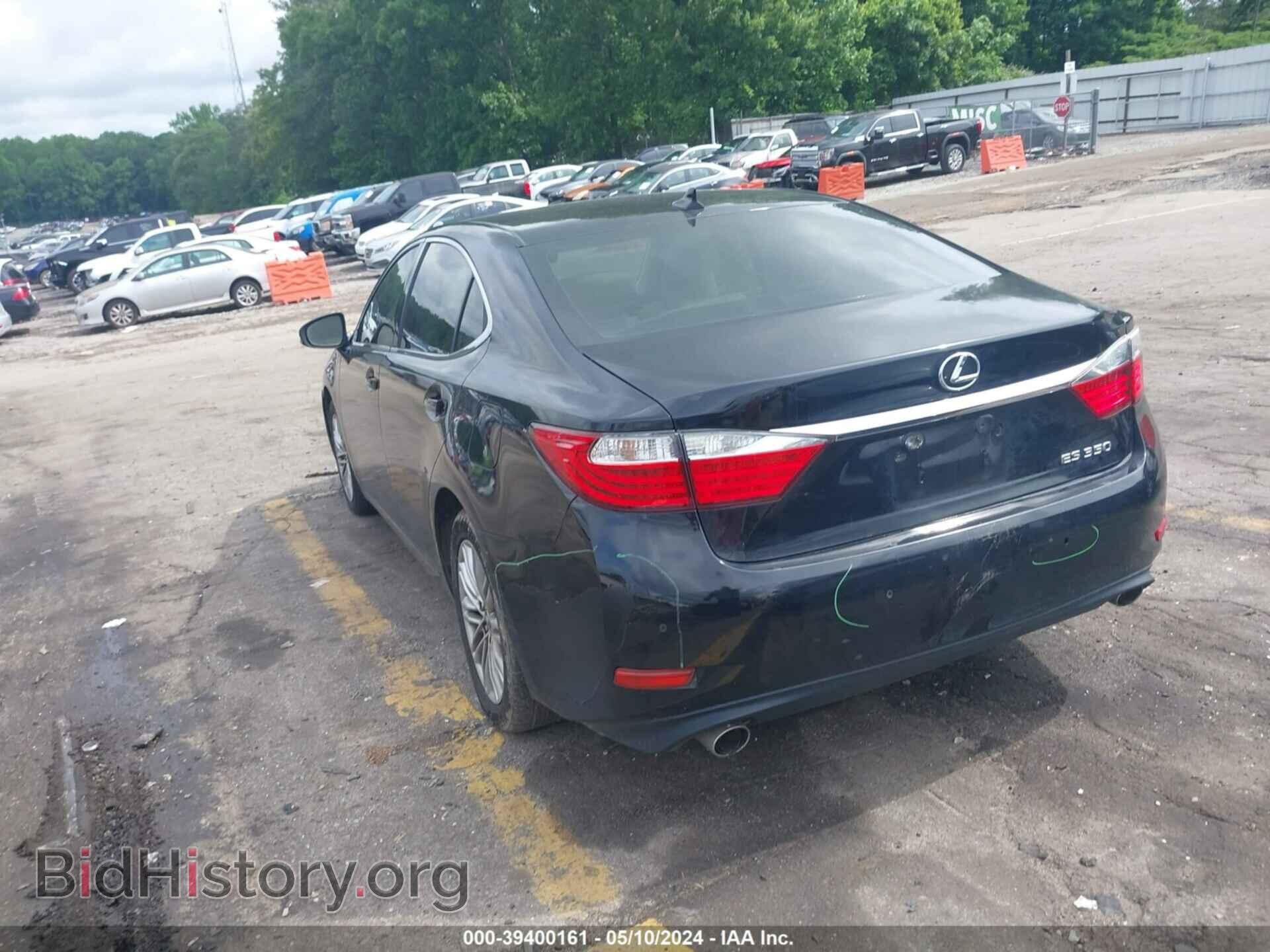 2013 LEXUS ES 350 - VIN: JTHBK1GG6D2015784 - Фото 3