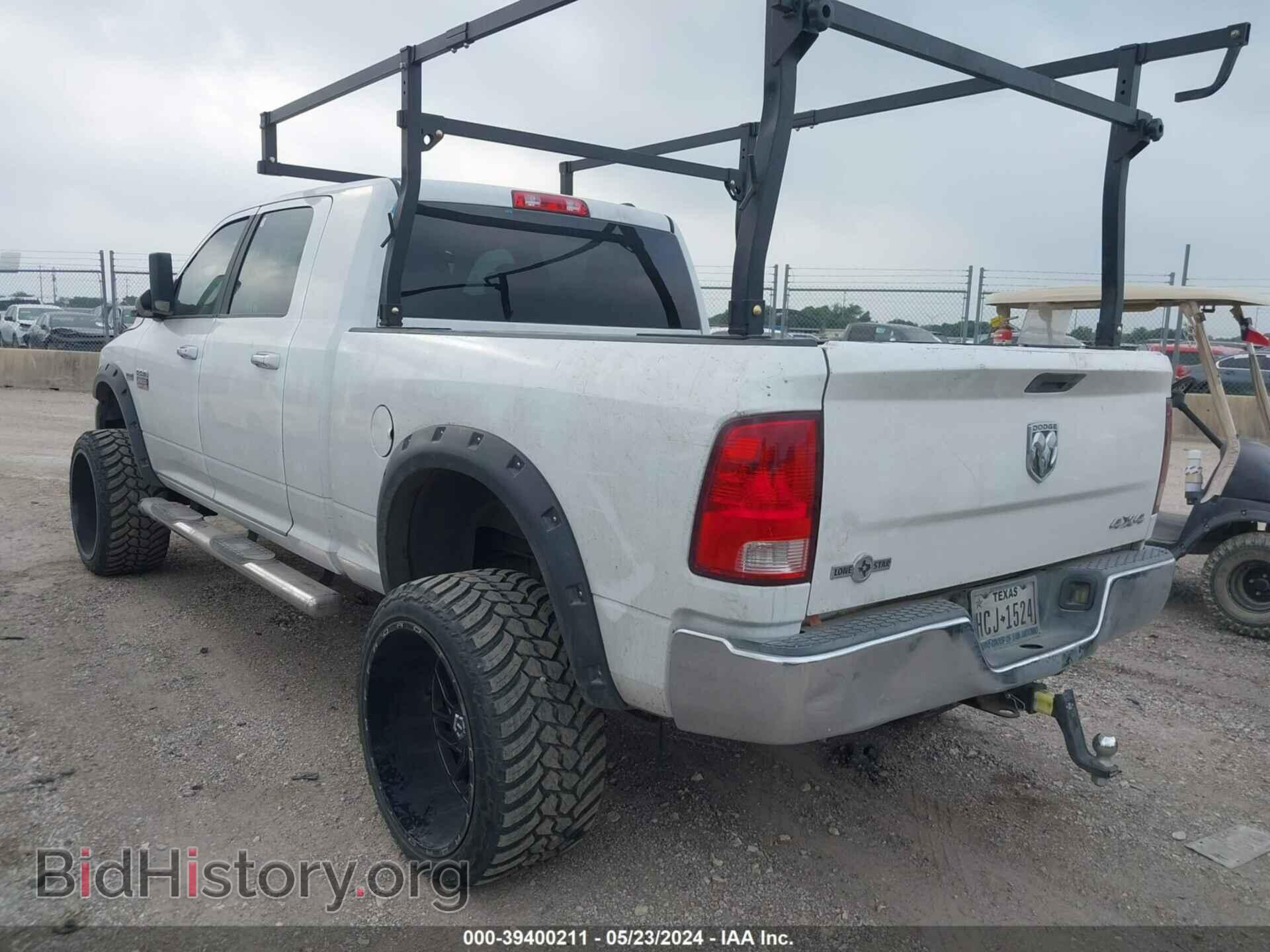 2010 DODGE RAM 2500 - VIN: 3D7TT2HT6AG126087 - Фото 3